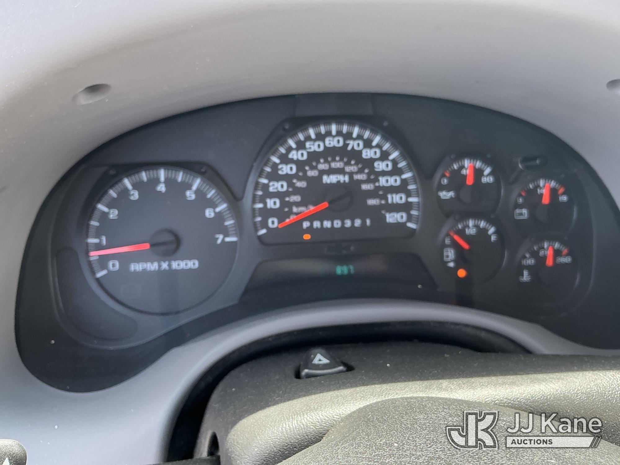 2008 Chevrolet Trail Blazer 4x4