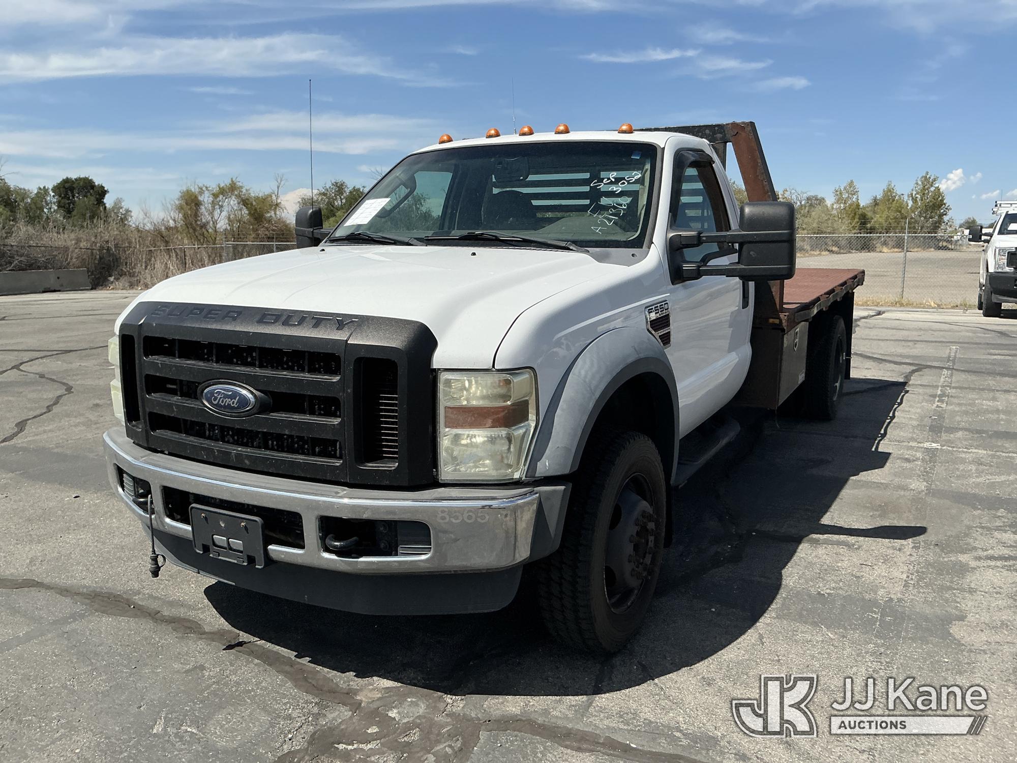 2009 Ford F550 4x4