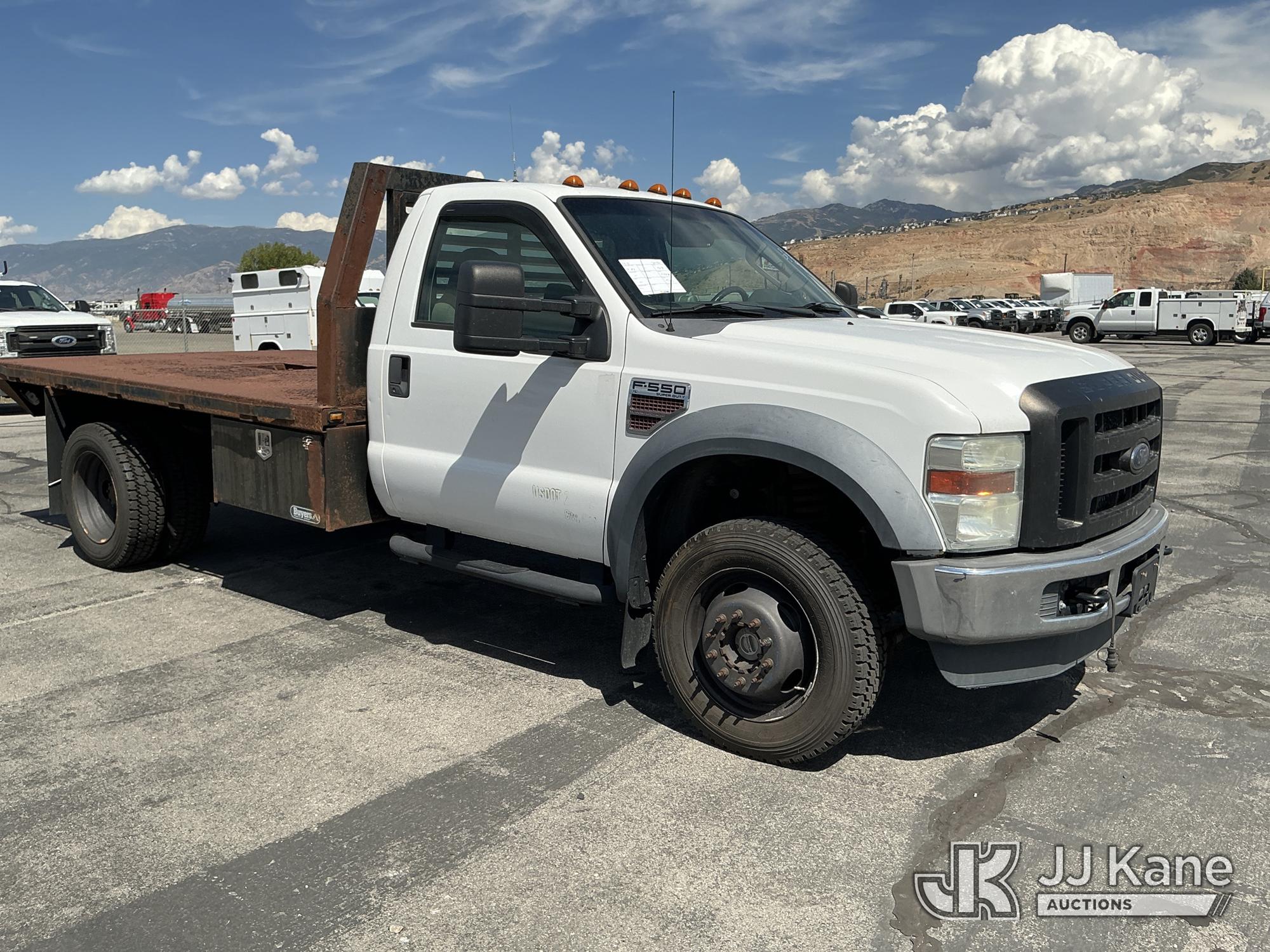 2009 Ford F550 4x4
