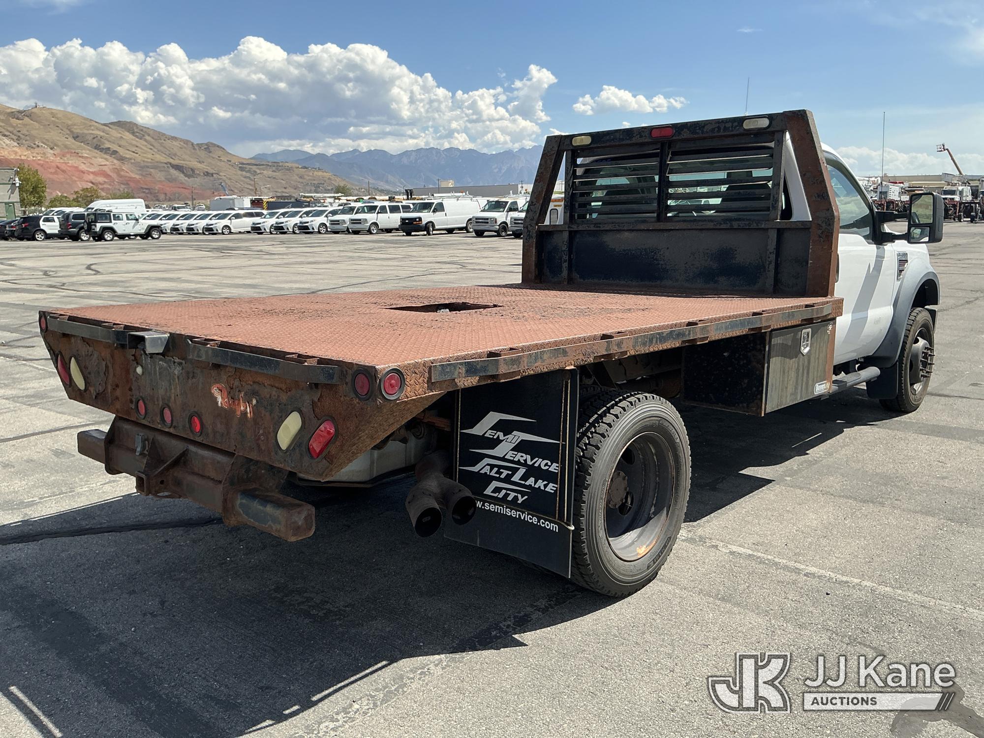 2009 Ford F550 4x4