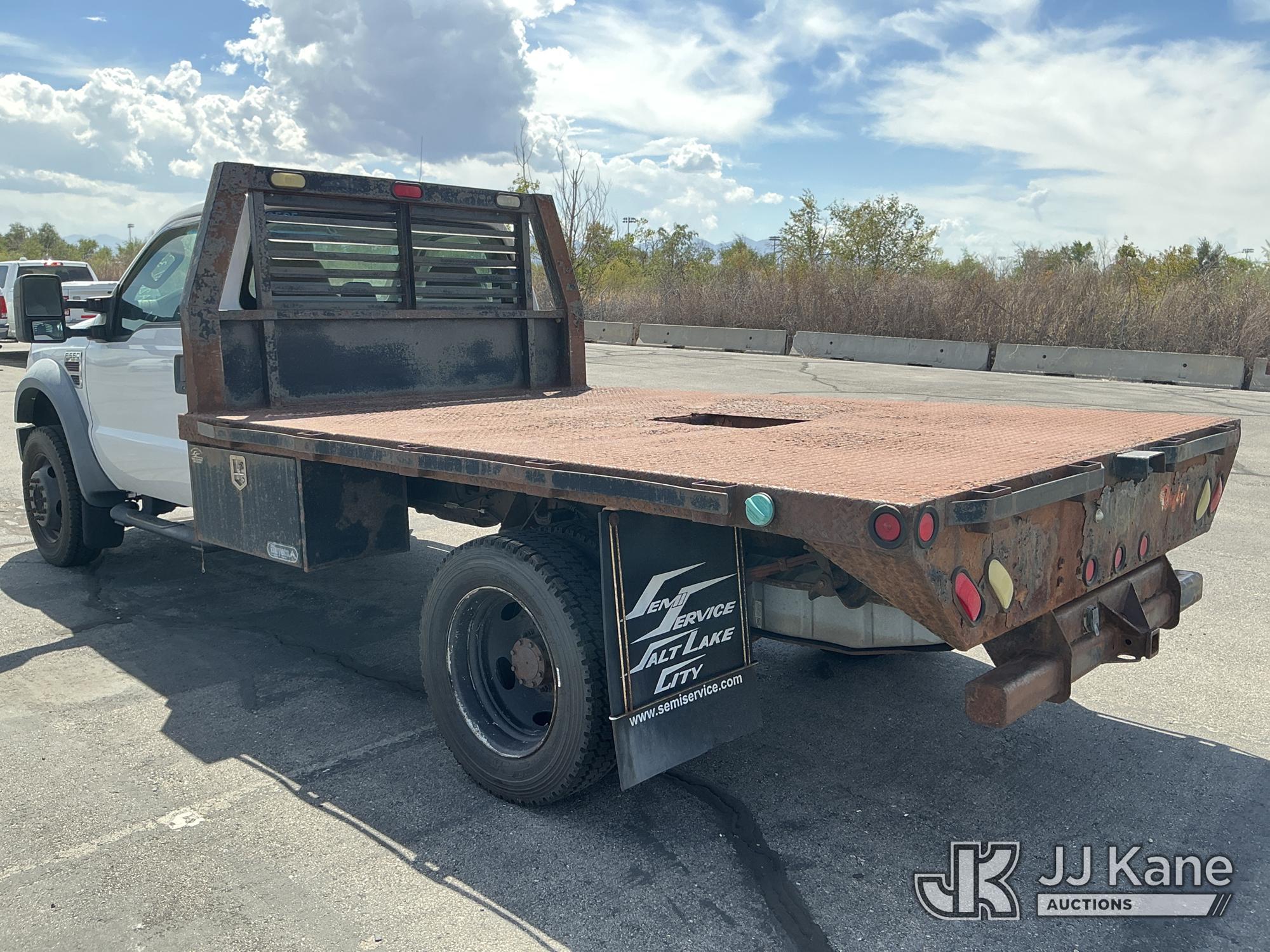 2009 Ford F550 4x4