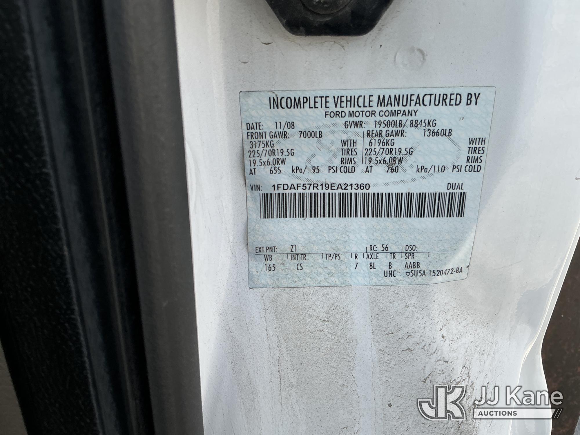 2009 Ford F550 4x4