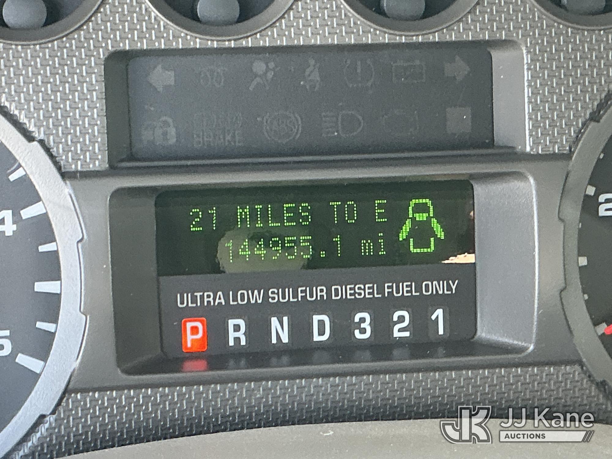 2009 Ford F550 4x4