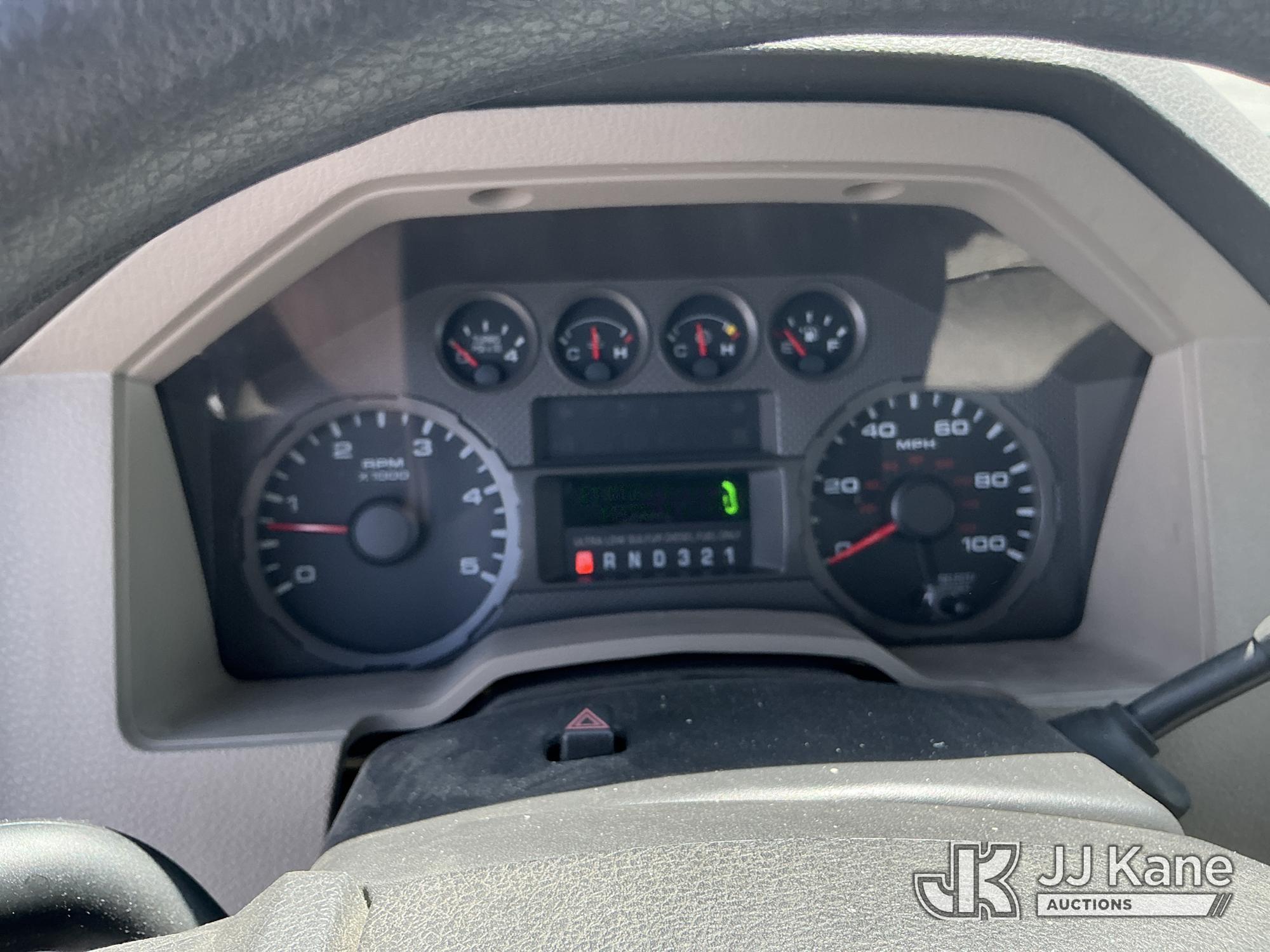 2009 Ford F550 4x4