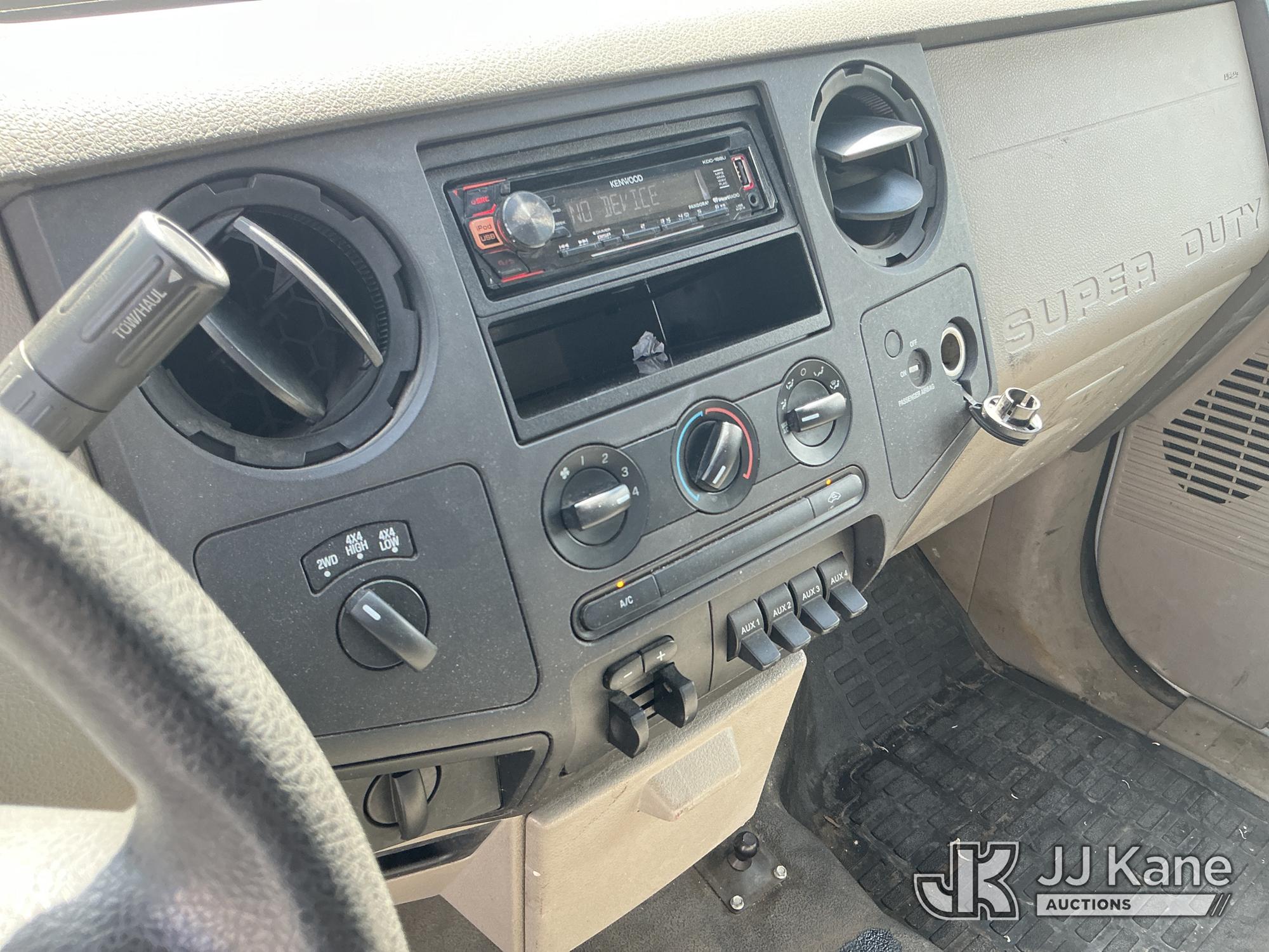 2009 Ford F550 4x4