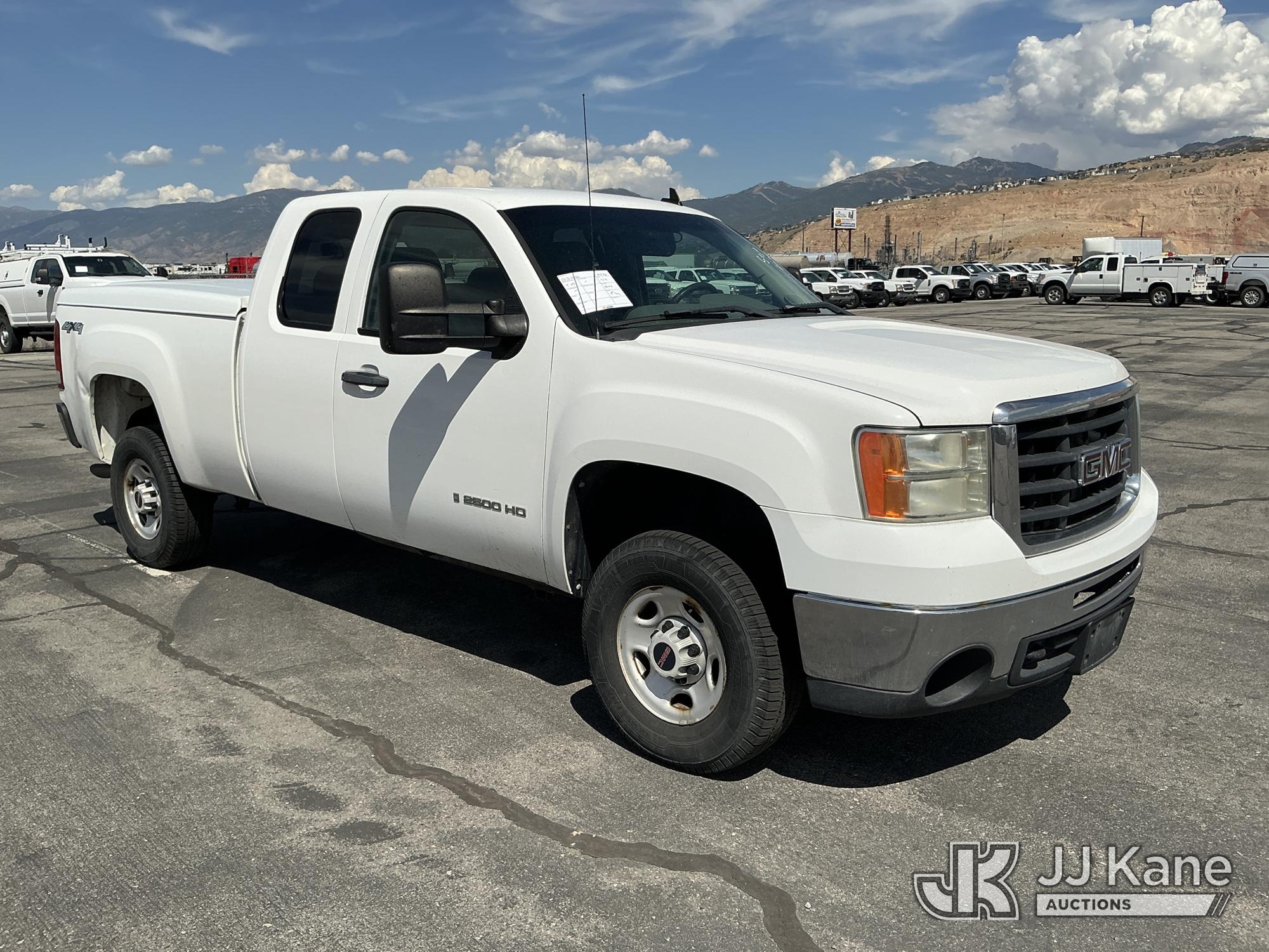 2009 GMC SIERRA 2500HD 4X4