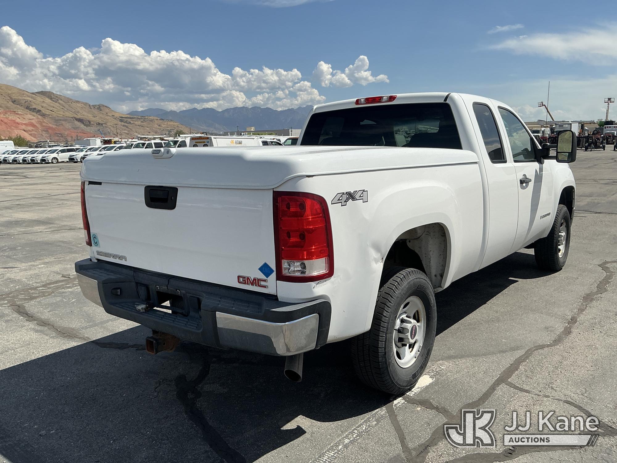2009 GMC SIERRA 2500HD 4X4
