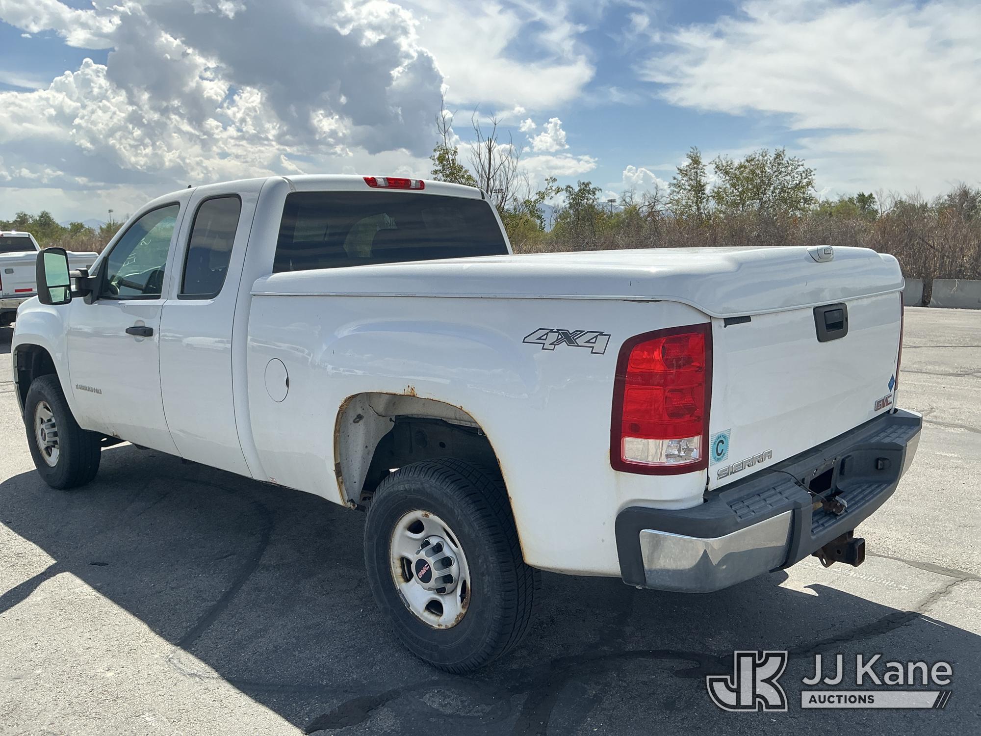 2009 GMC SIERRA 2500HD 4X4