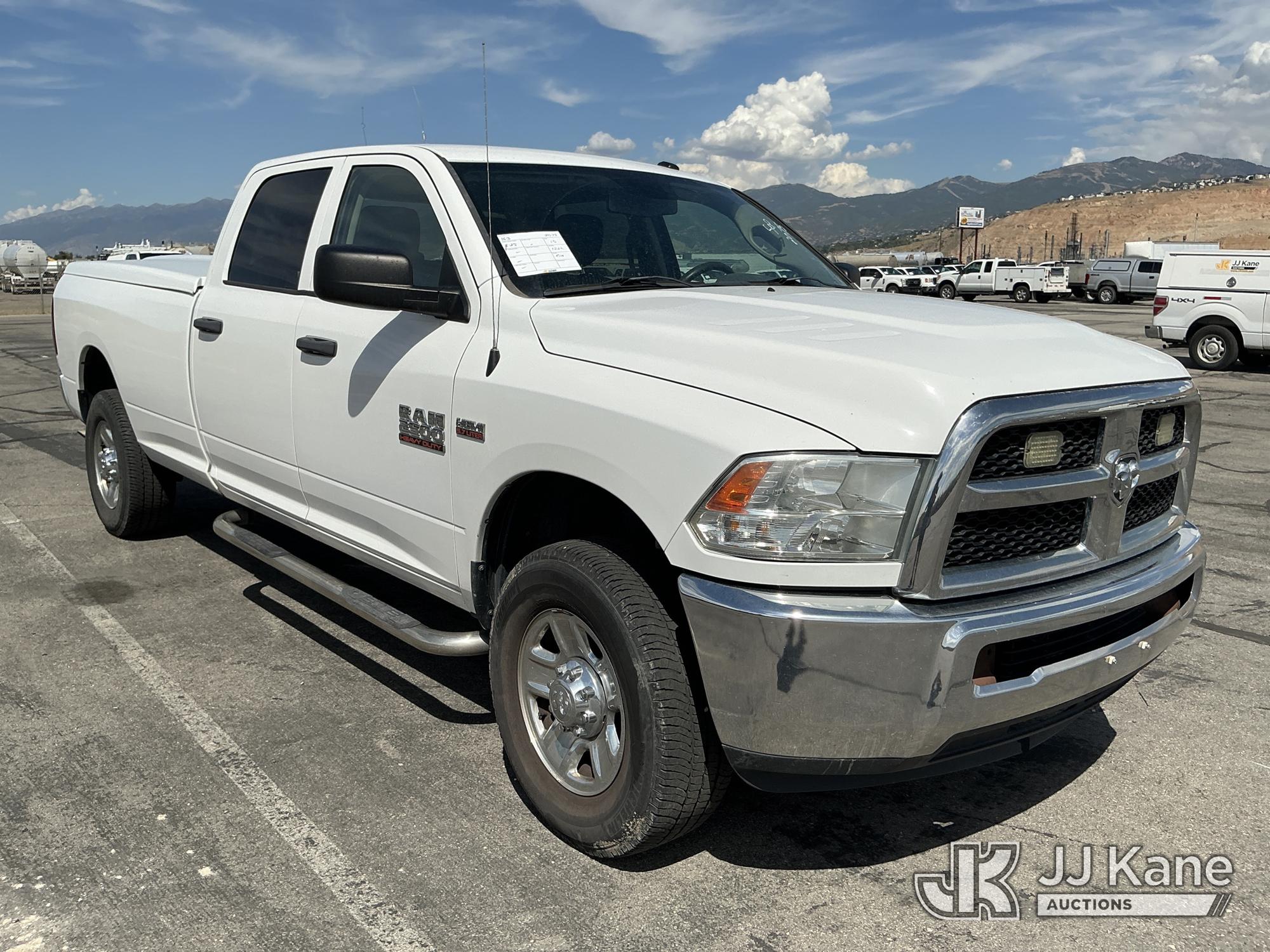 2015 Ram 2500 4X4