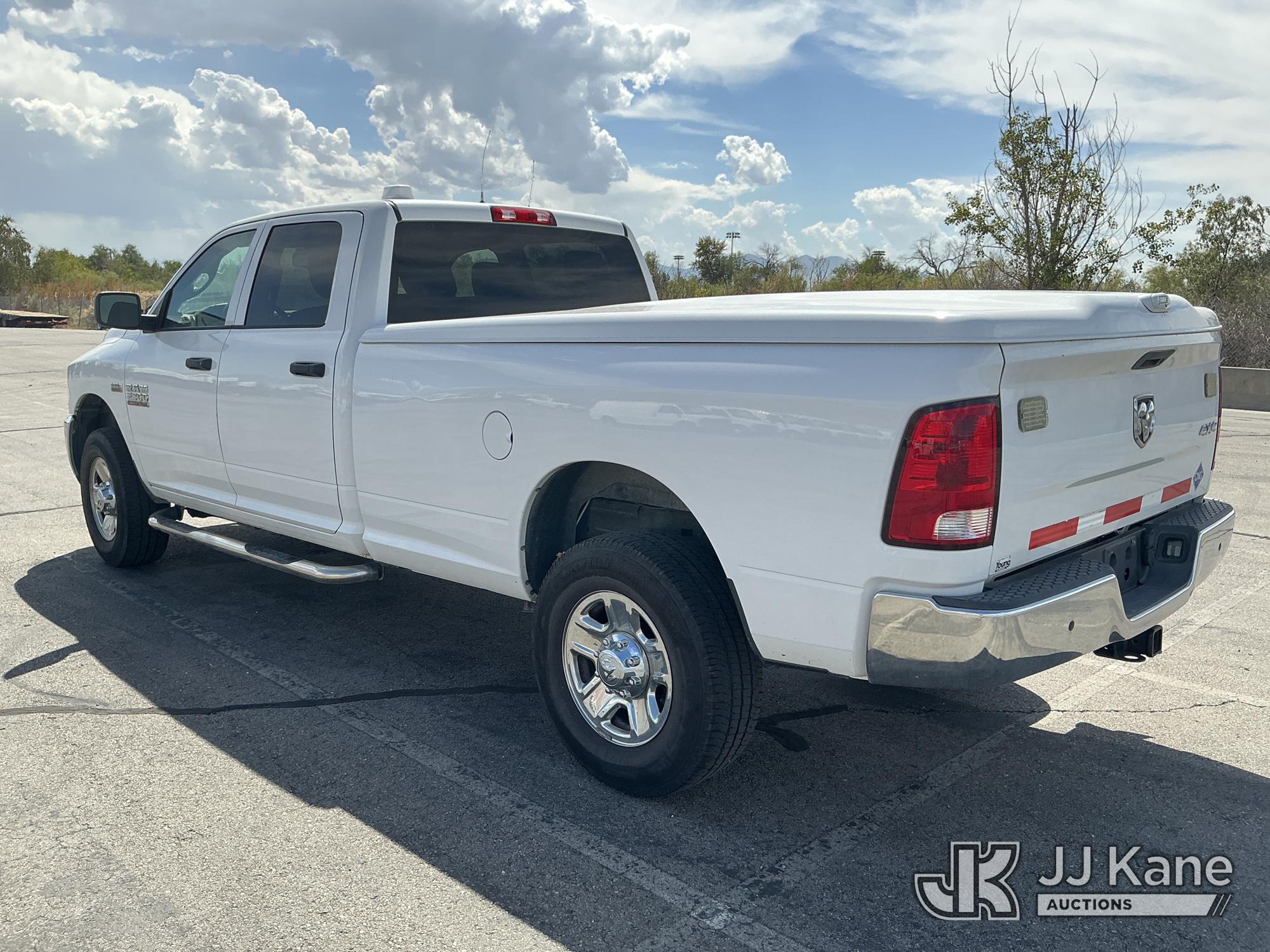 2015 Ram 2500 4X4