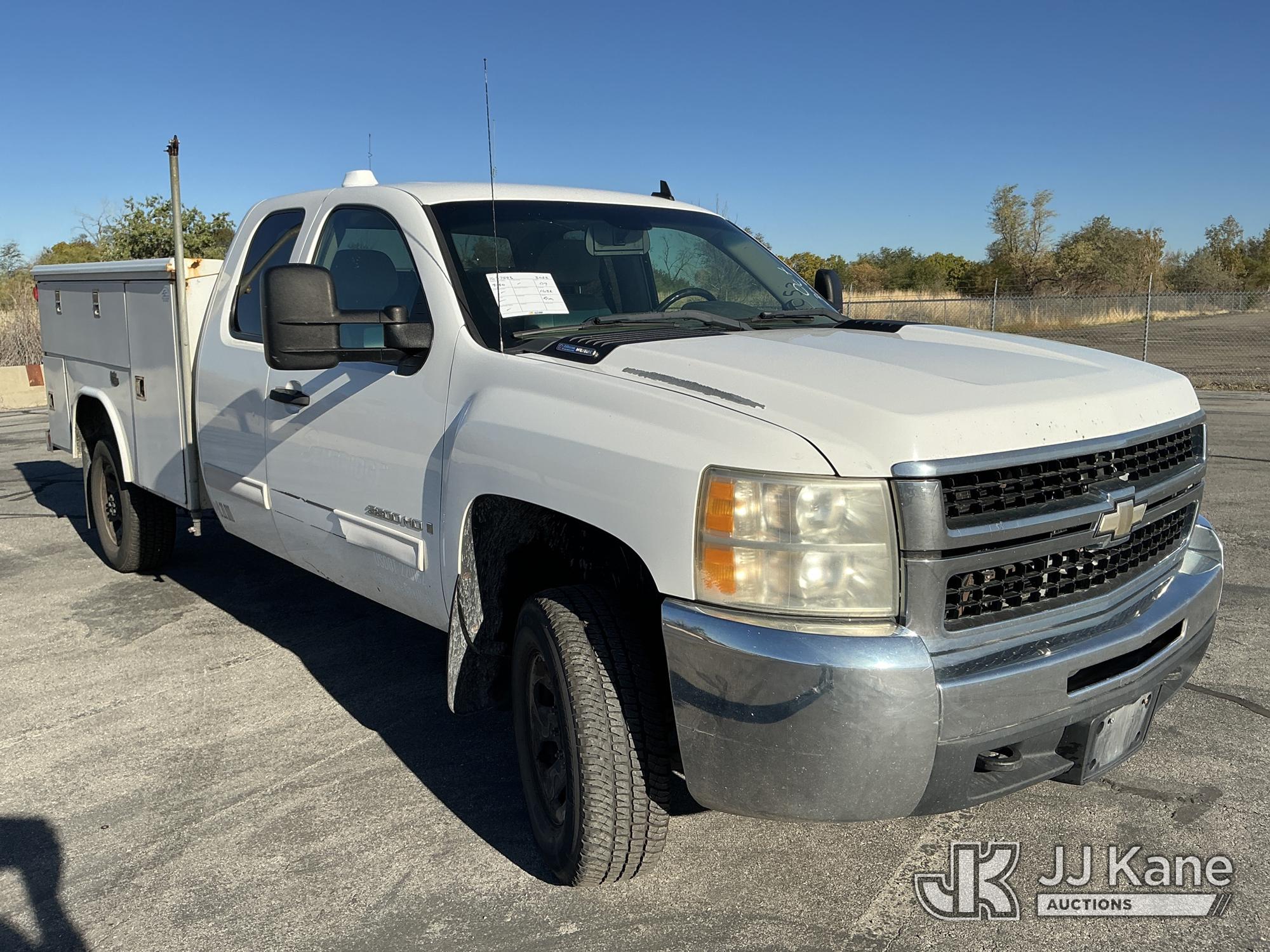 2009 Chevrolet SILVERADO 3500HD 4X4