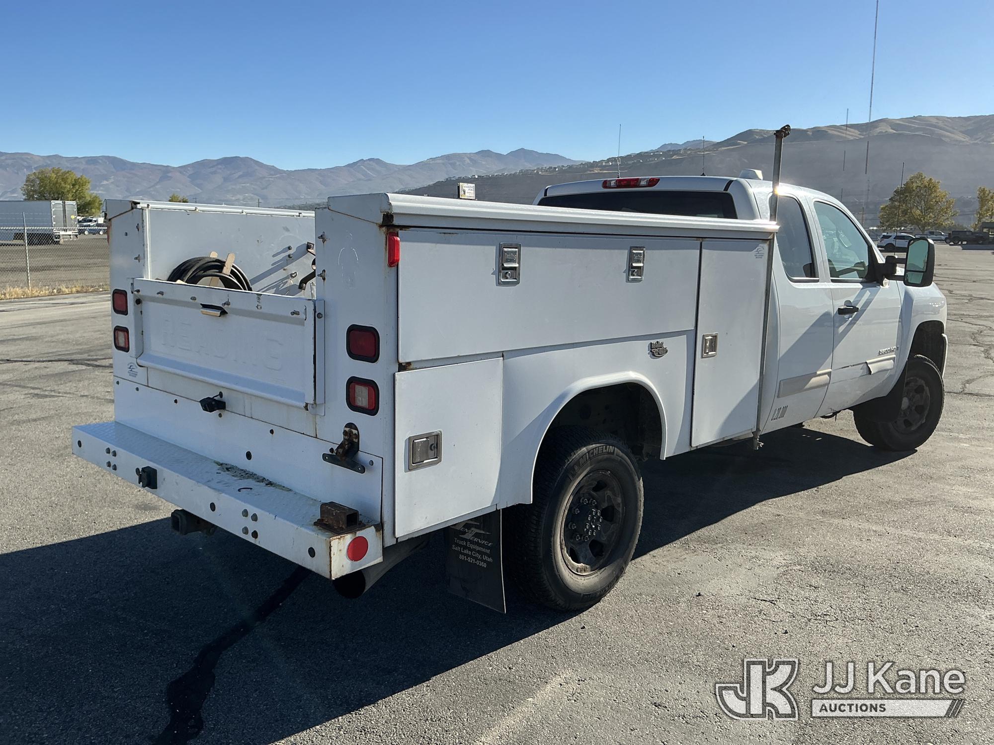 2009 Chevrolet SILVERADO 3500HD 4X4