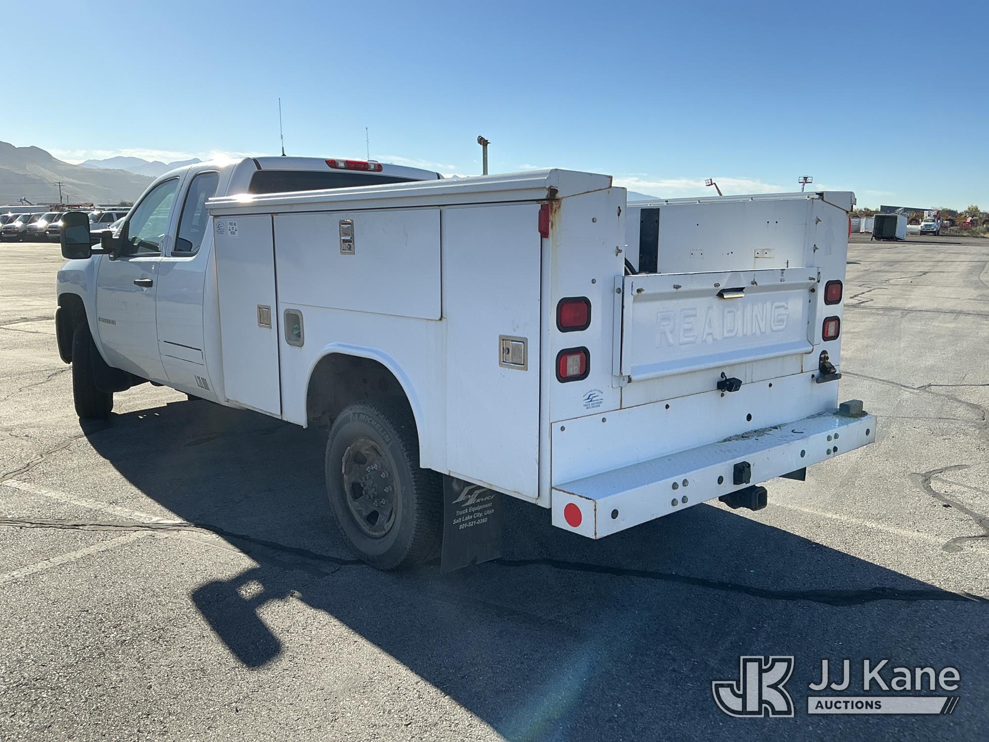 2009 Chevrolet SILVERADO 3500HD 4X4