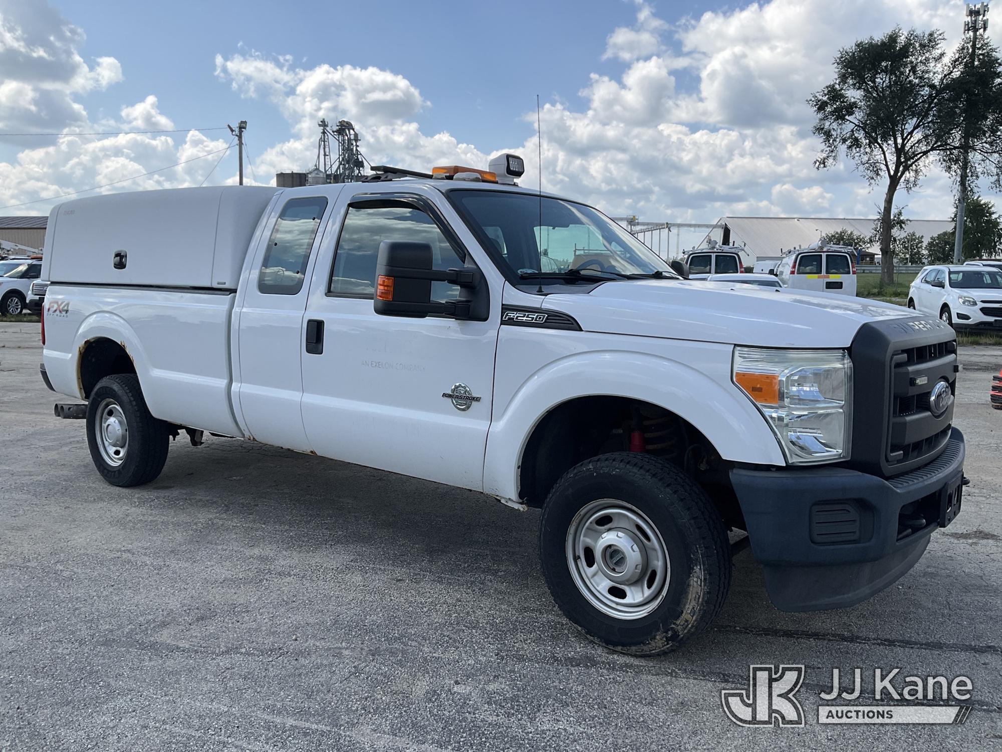 2015 Ford F-250