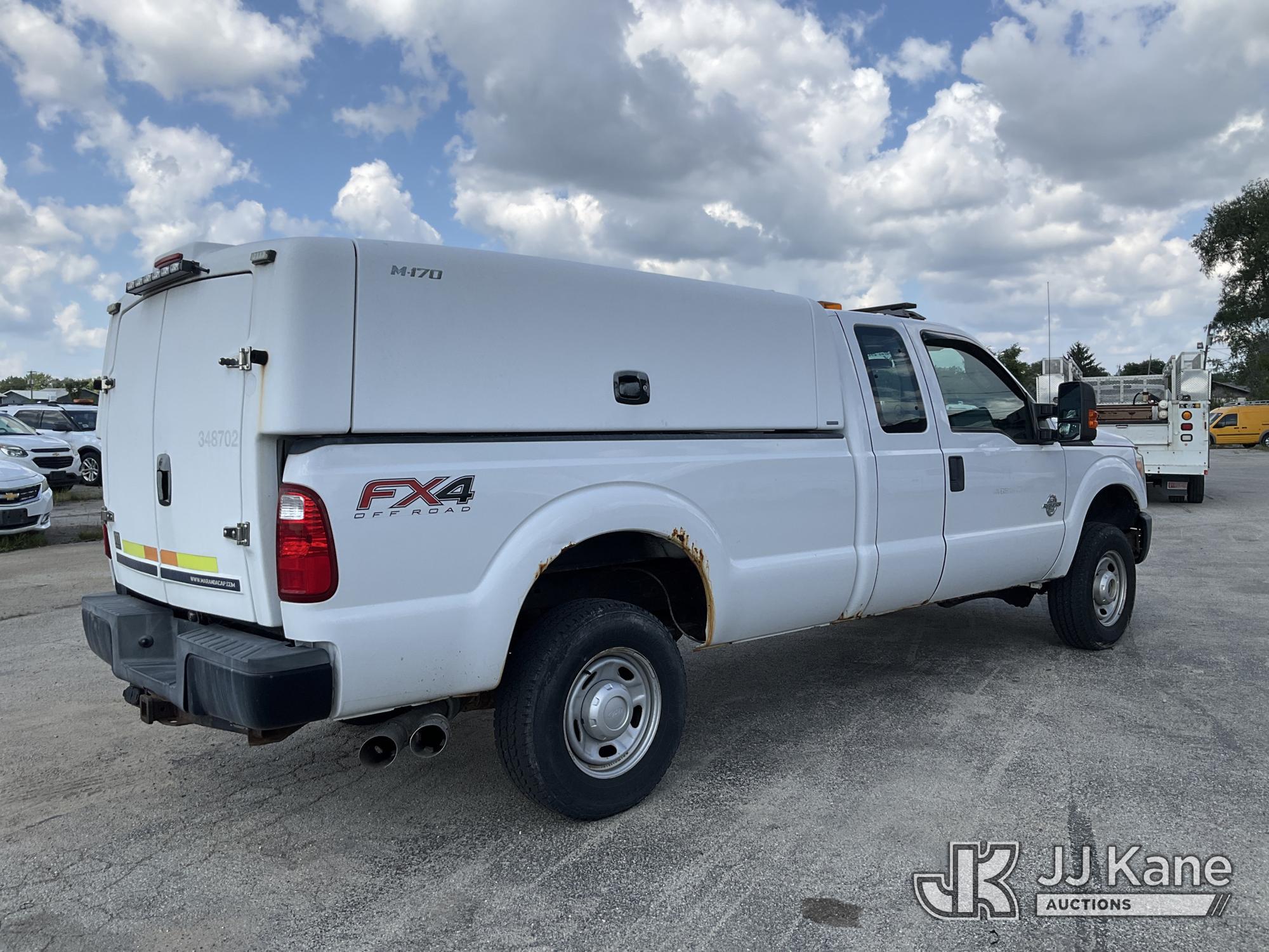 2015 Ford F-250