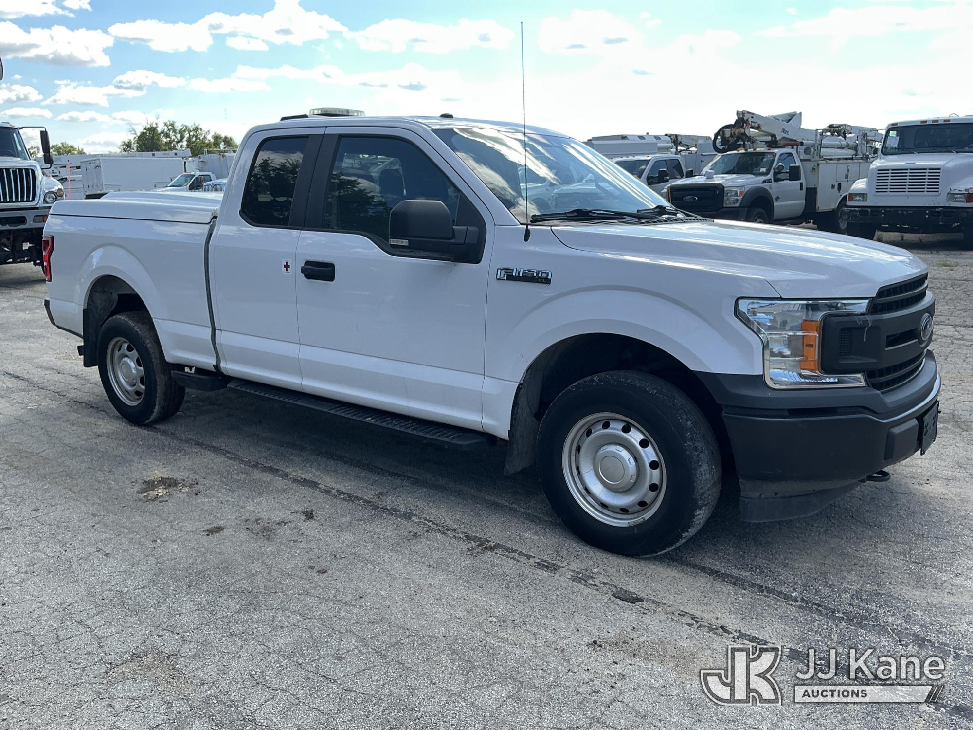 2019 Ford F150