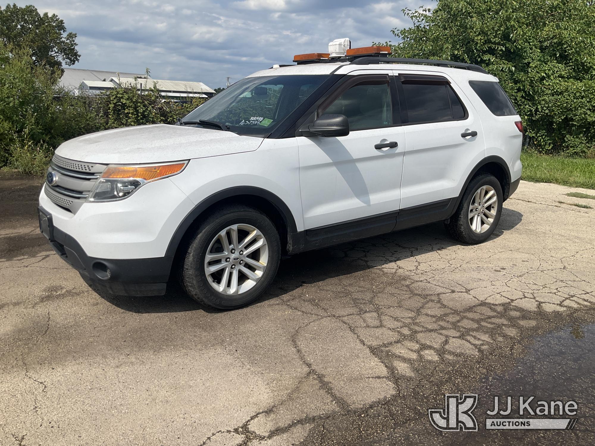 2015 Ford Explorer