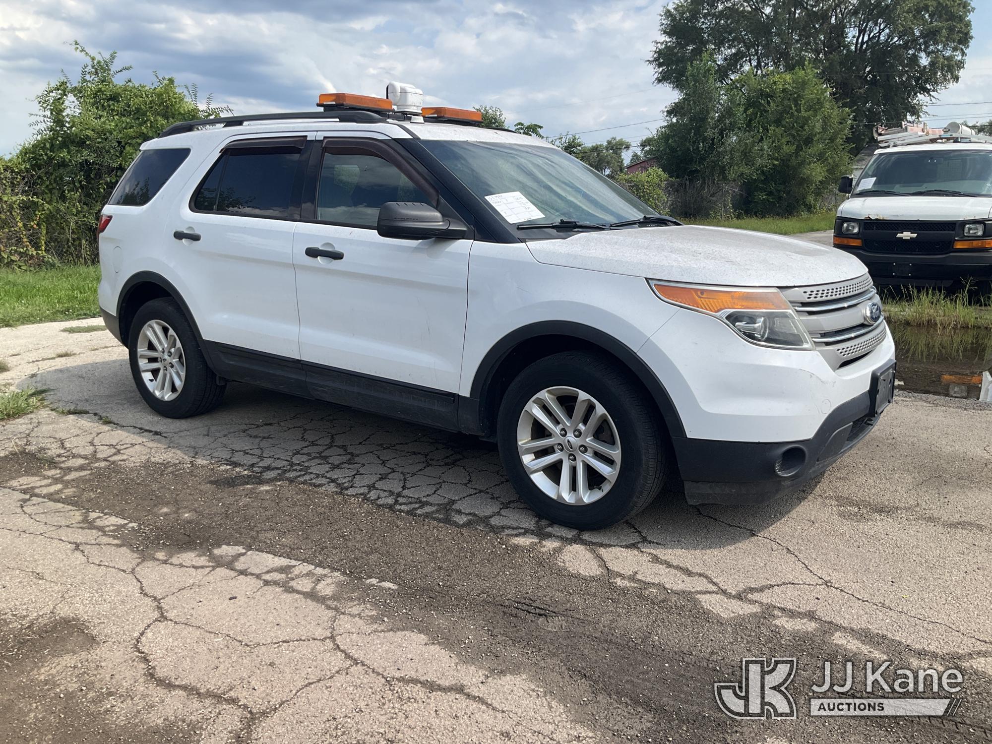 2015 Ford Explorer