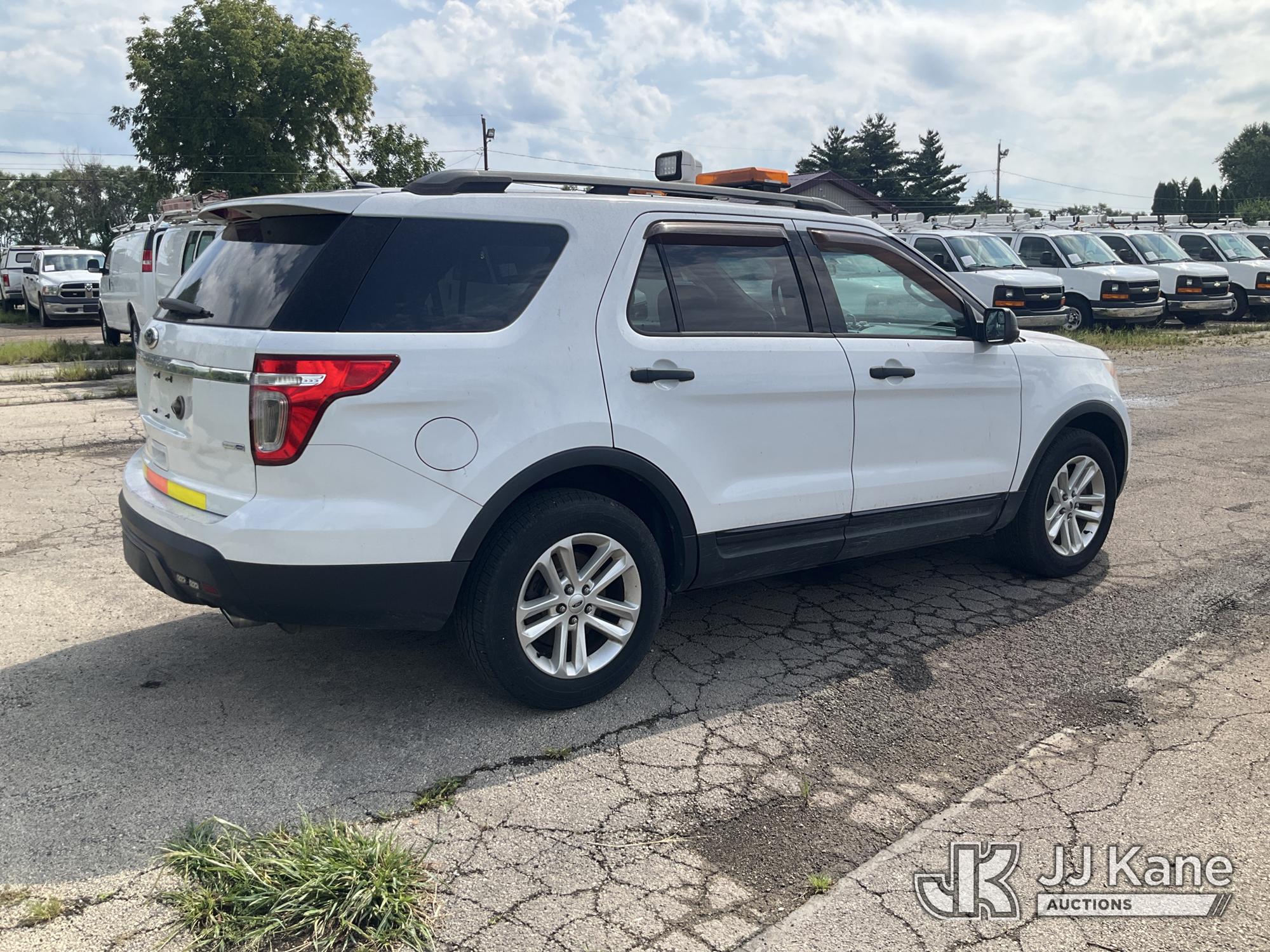2015 Ford Explorer