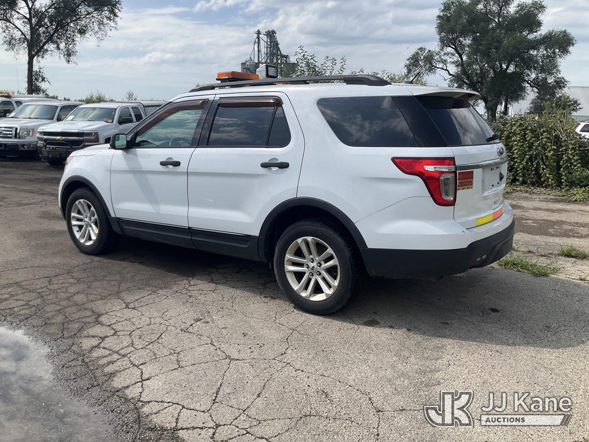 2015 Ford Explorer