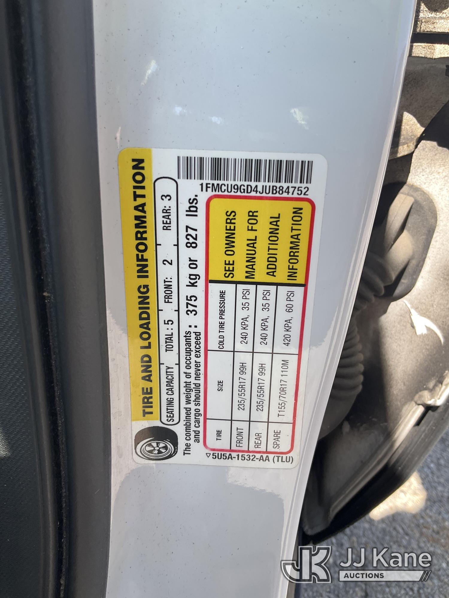 2018 Ford Escape