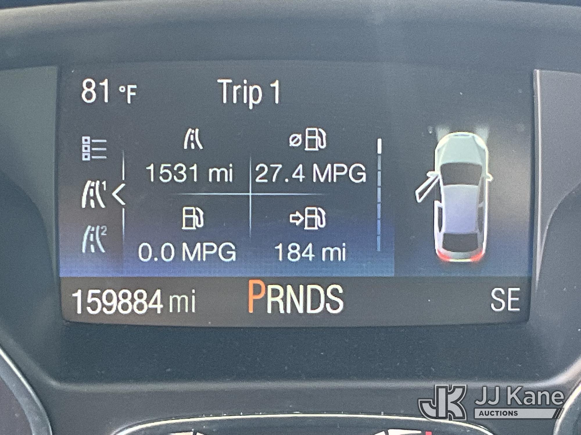2018 Ford Escape
