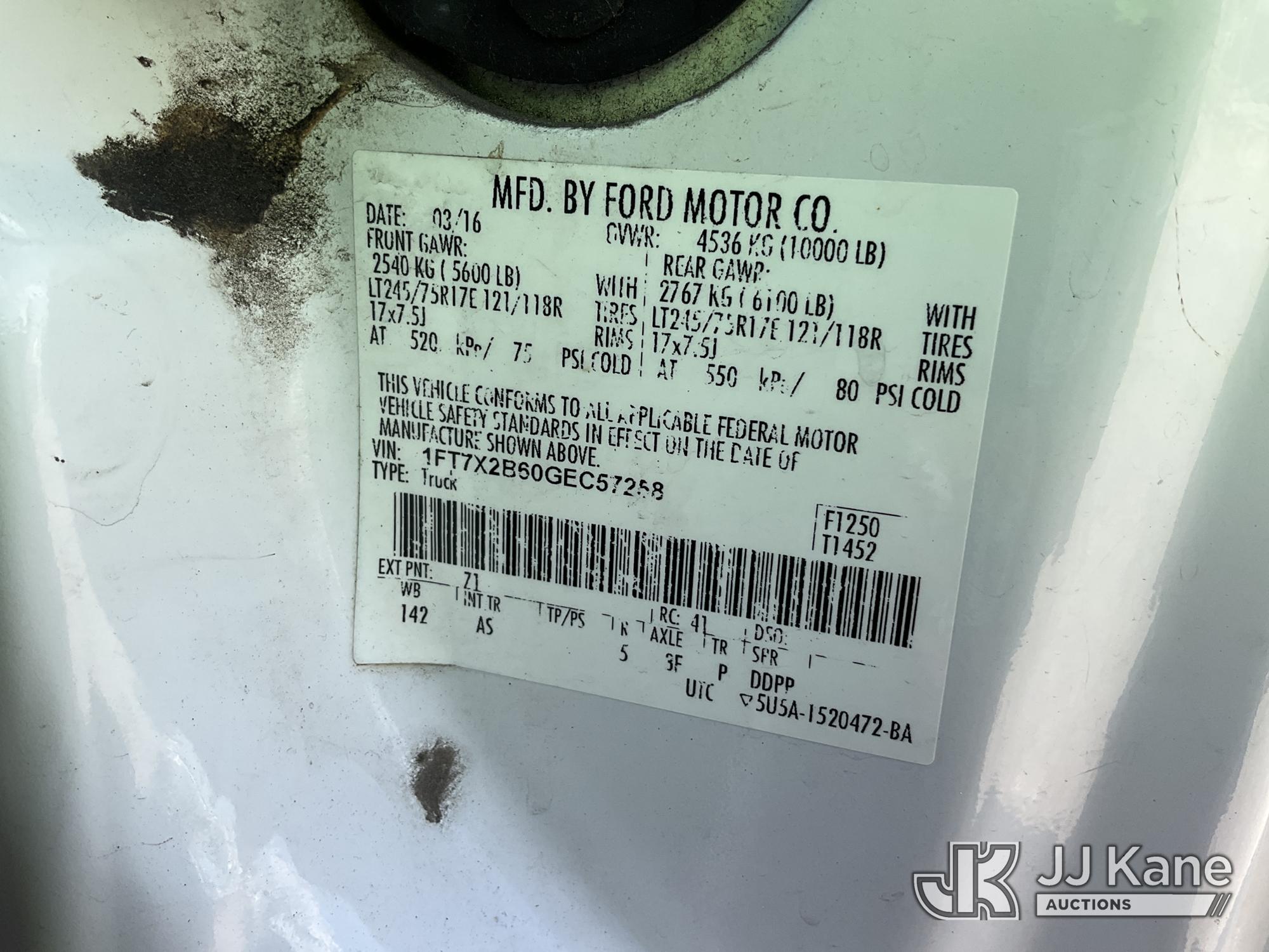 2016 Ford F-250