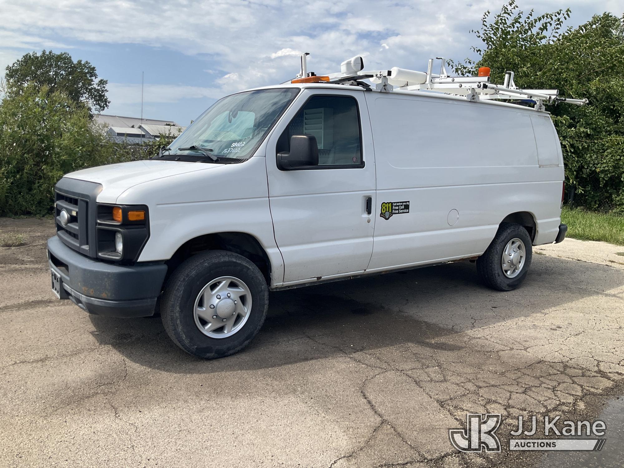2014 Ford E350
