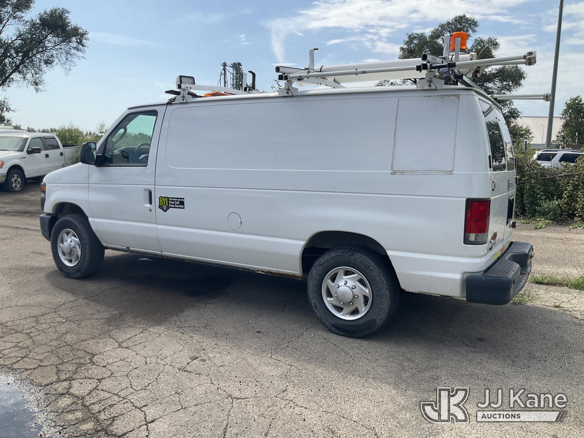 2014 Ford E350