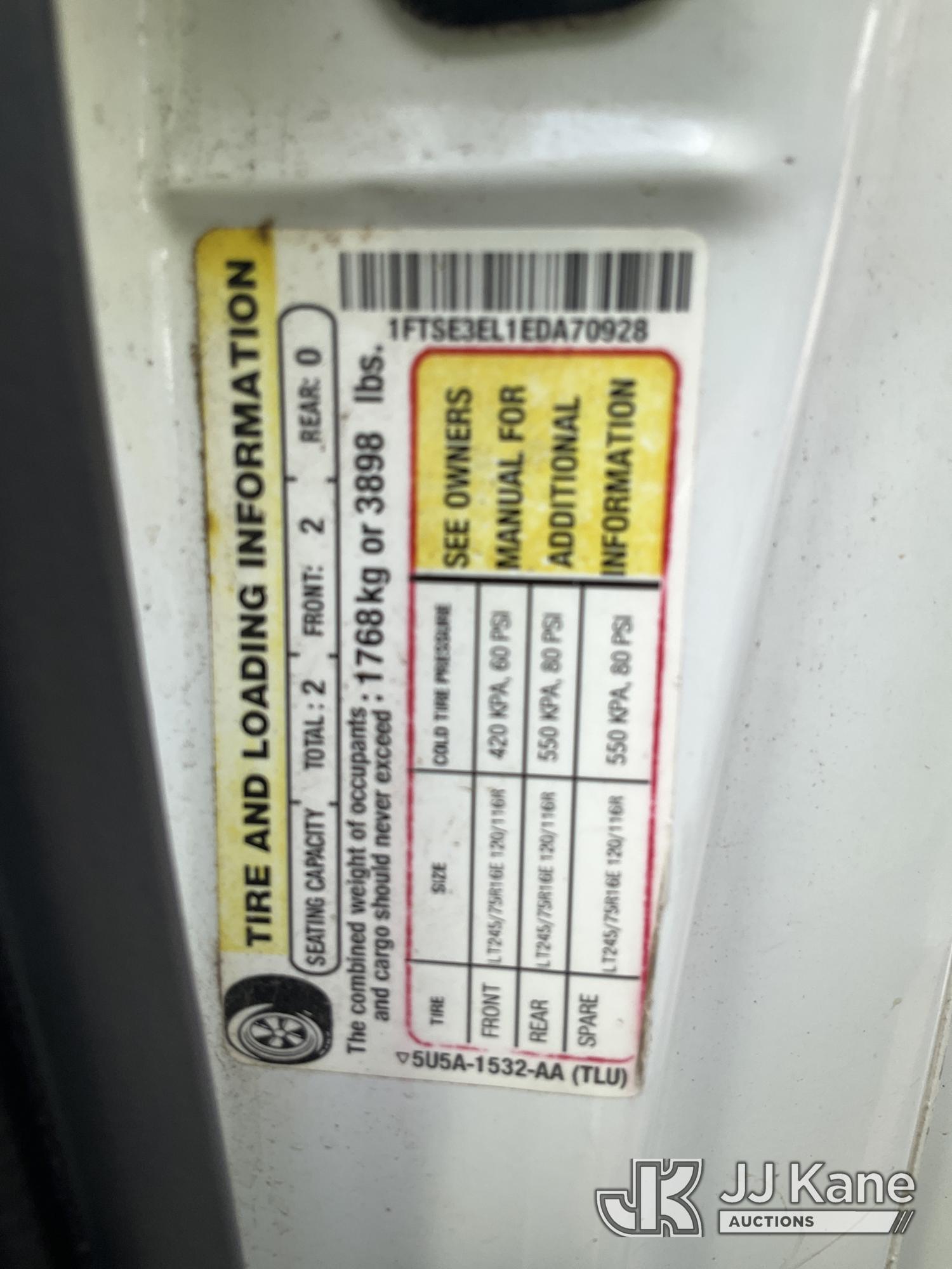 2014 Ford E350