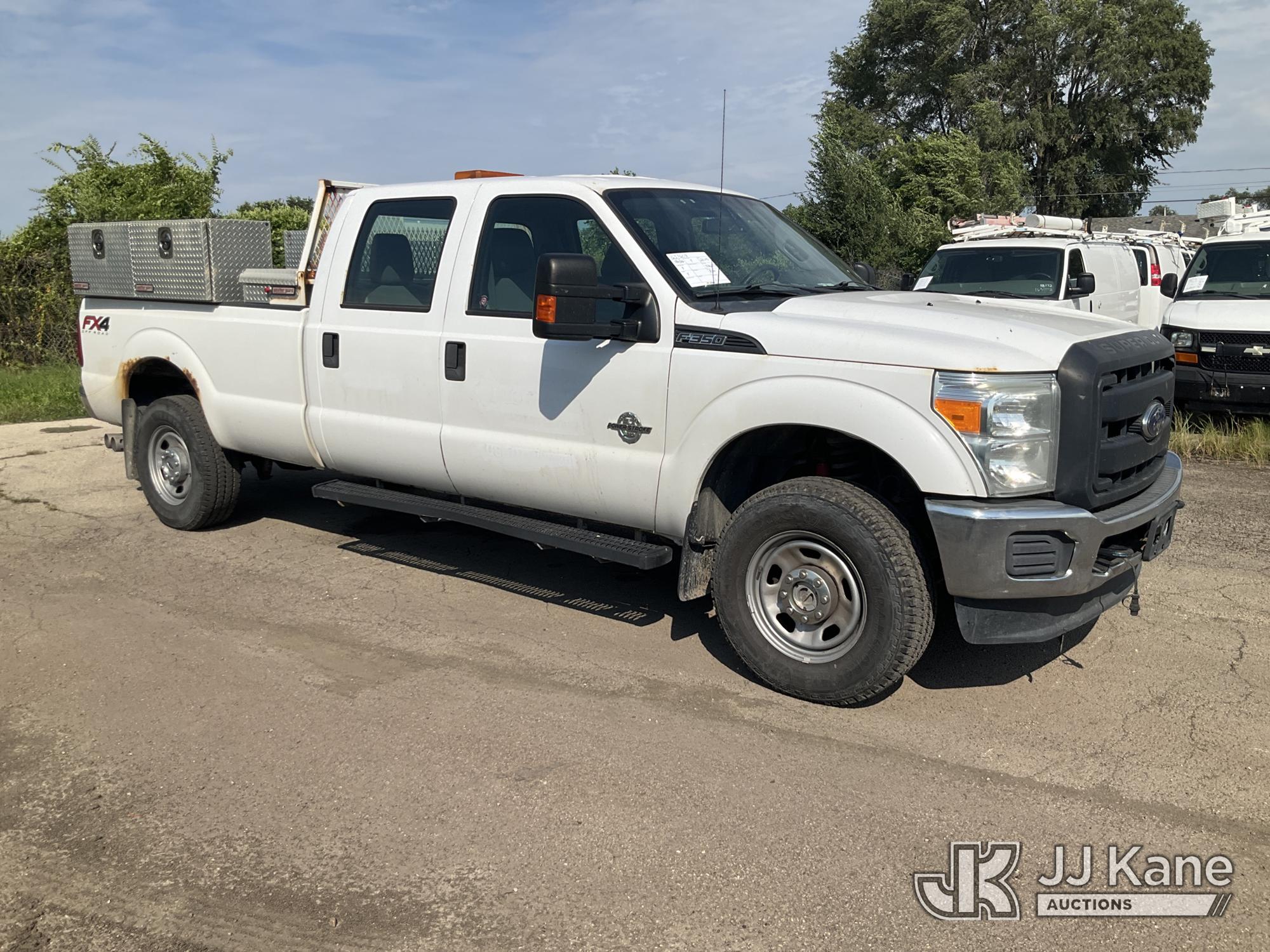 2015 Ford F350 4X4