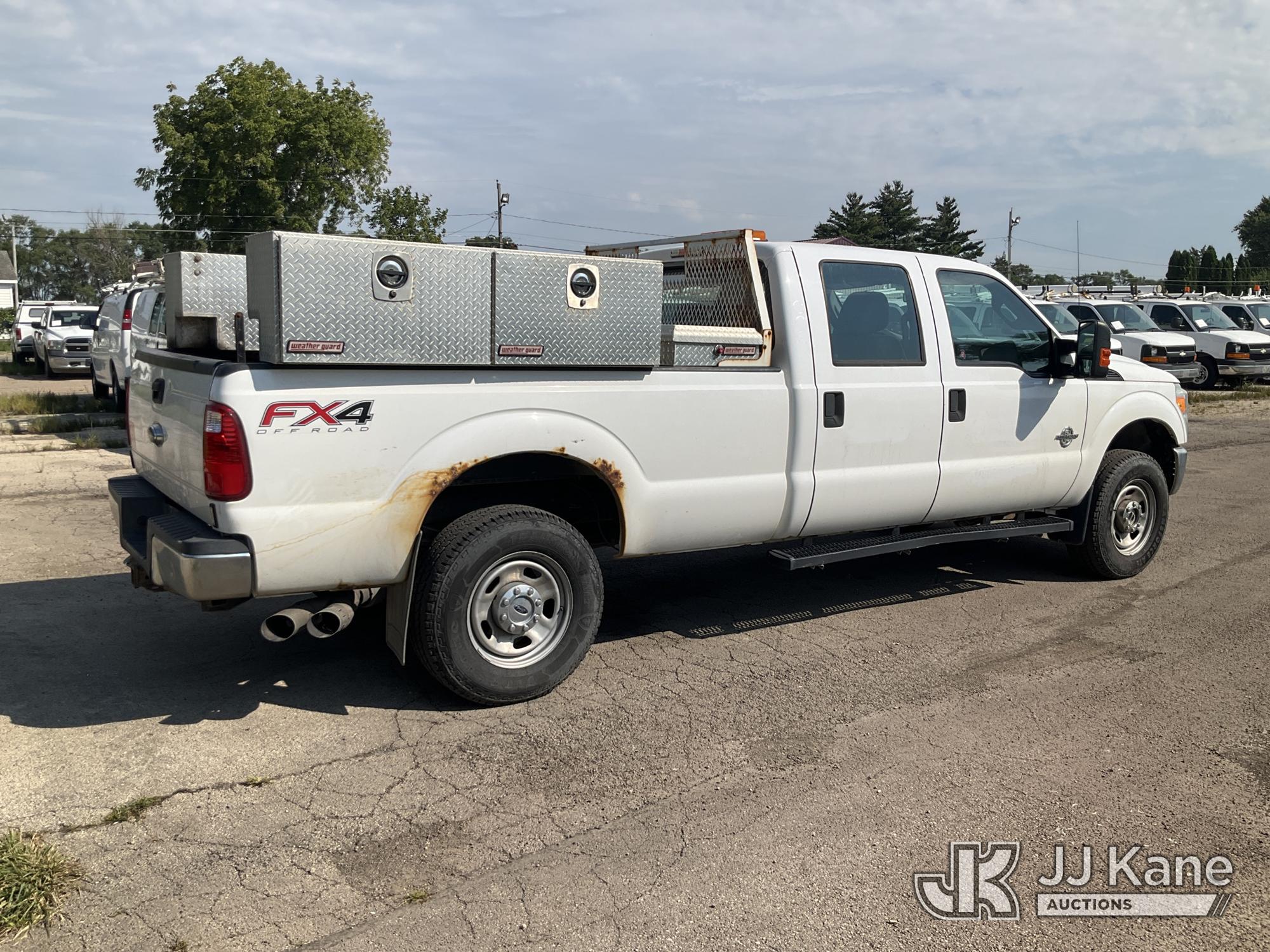 2015 Ford F350 4X4
