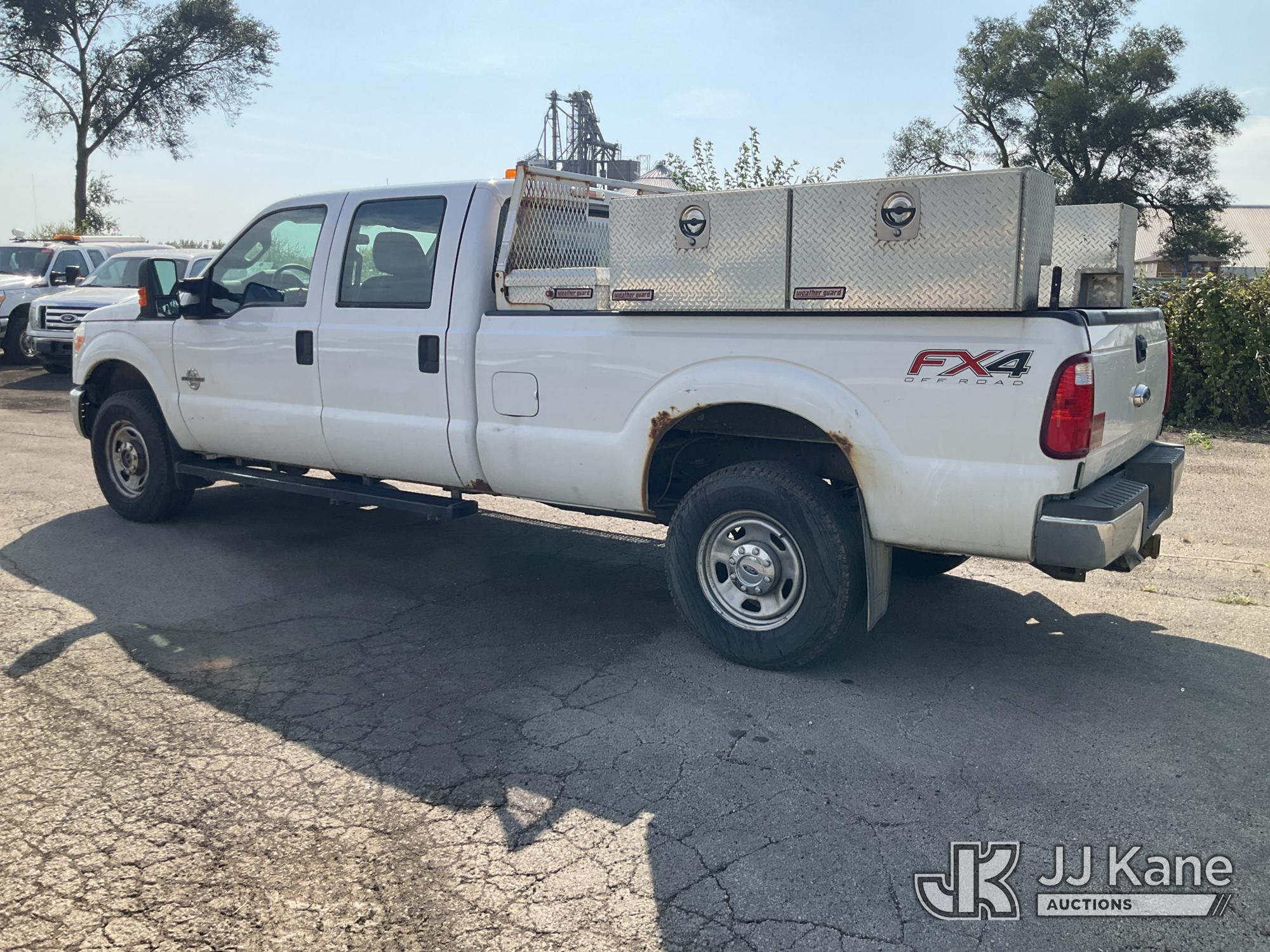 2015 Ford F350 4X4