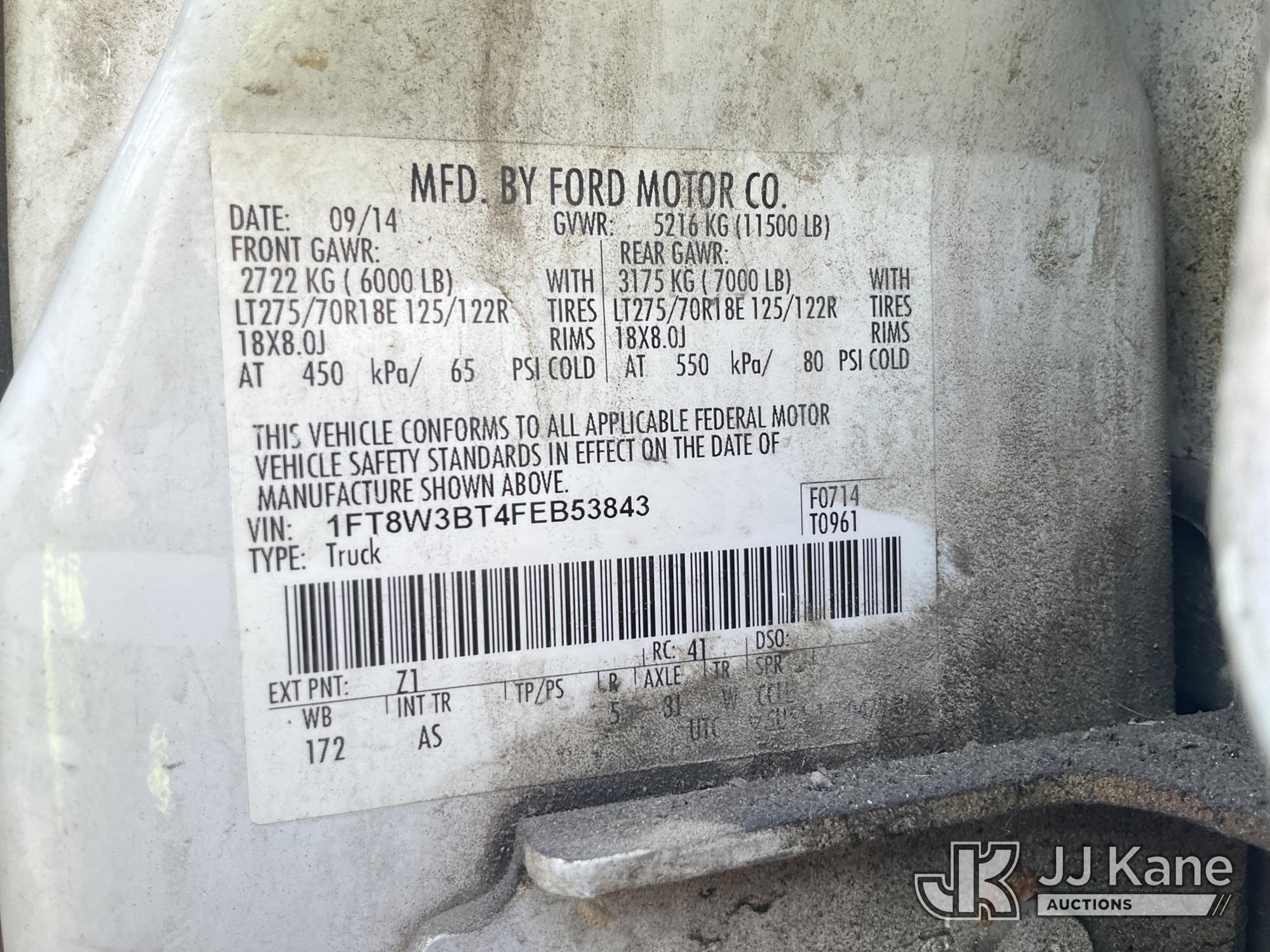 2015 Ford F350 4X4