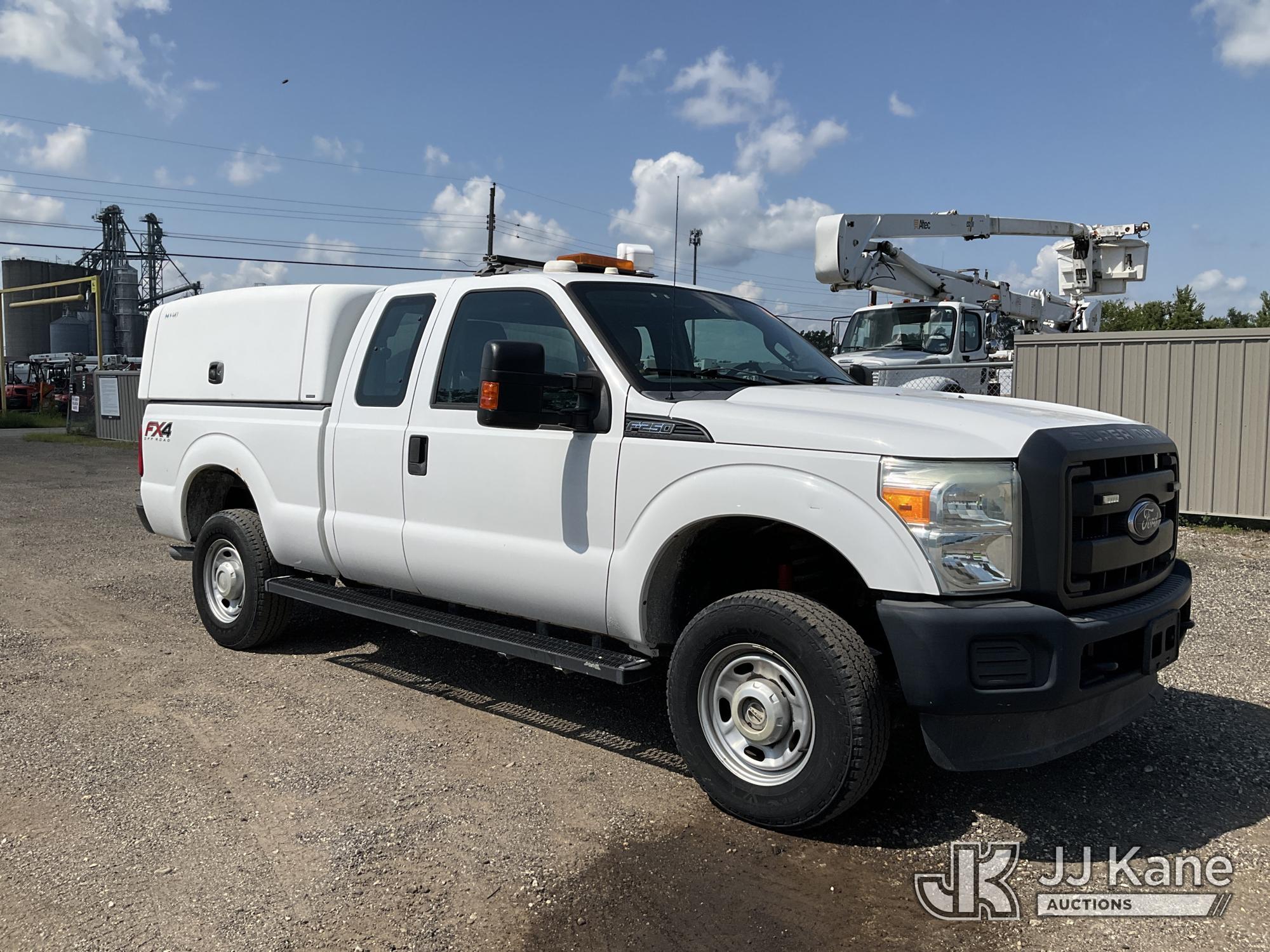 2015 Ford F-250