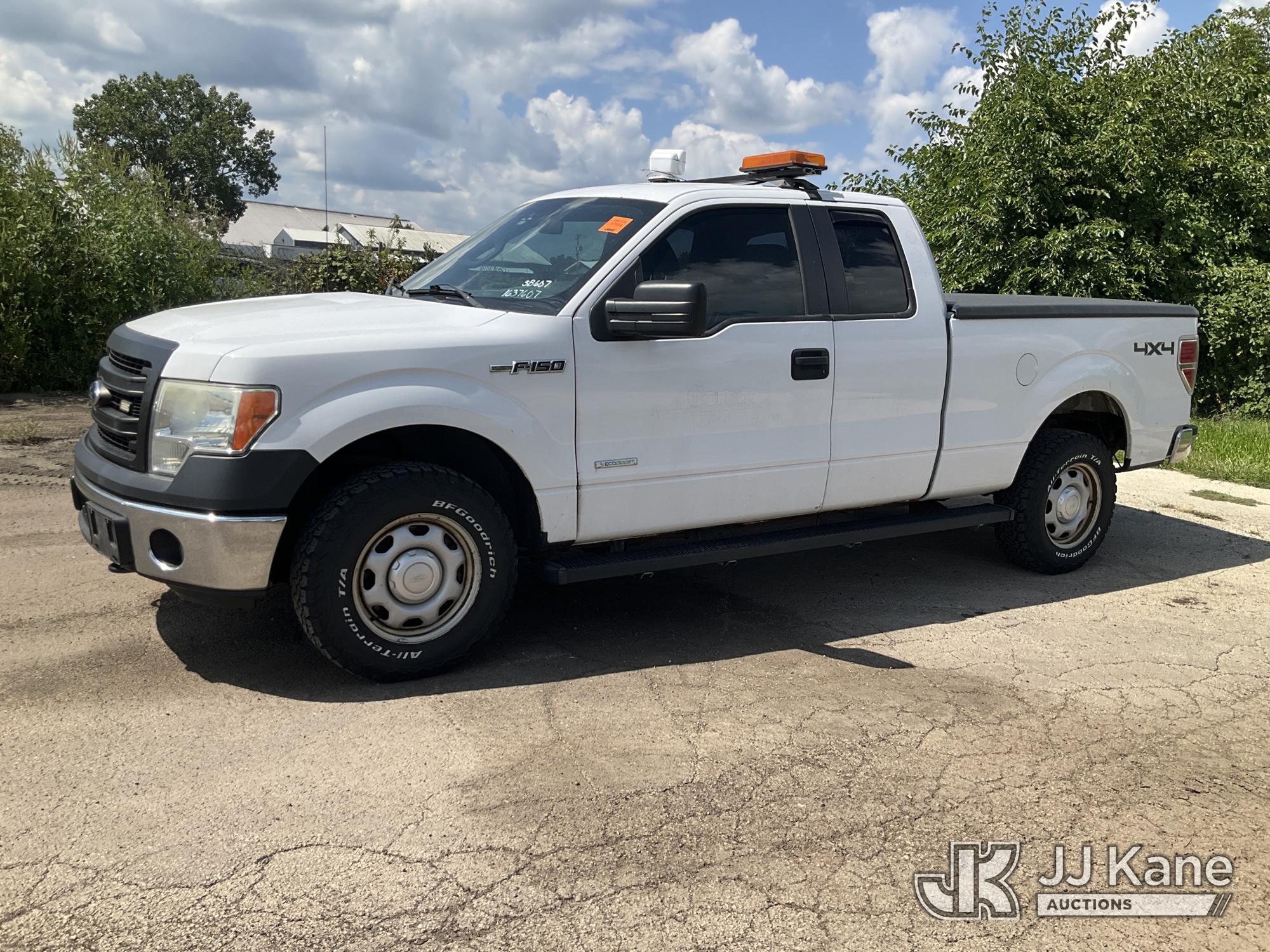 2014 Ford F150 4X4