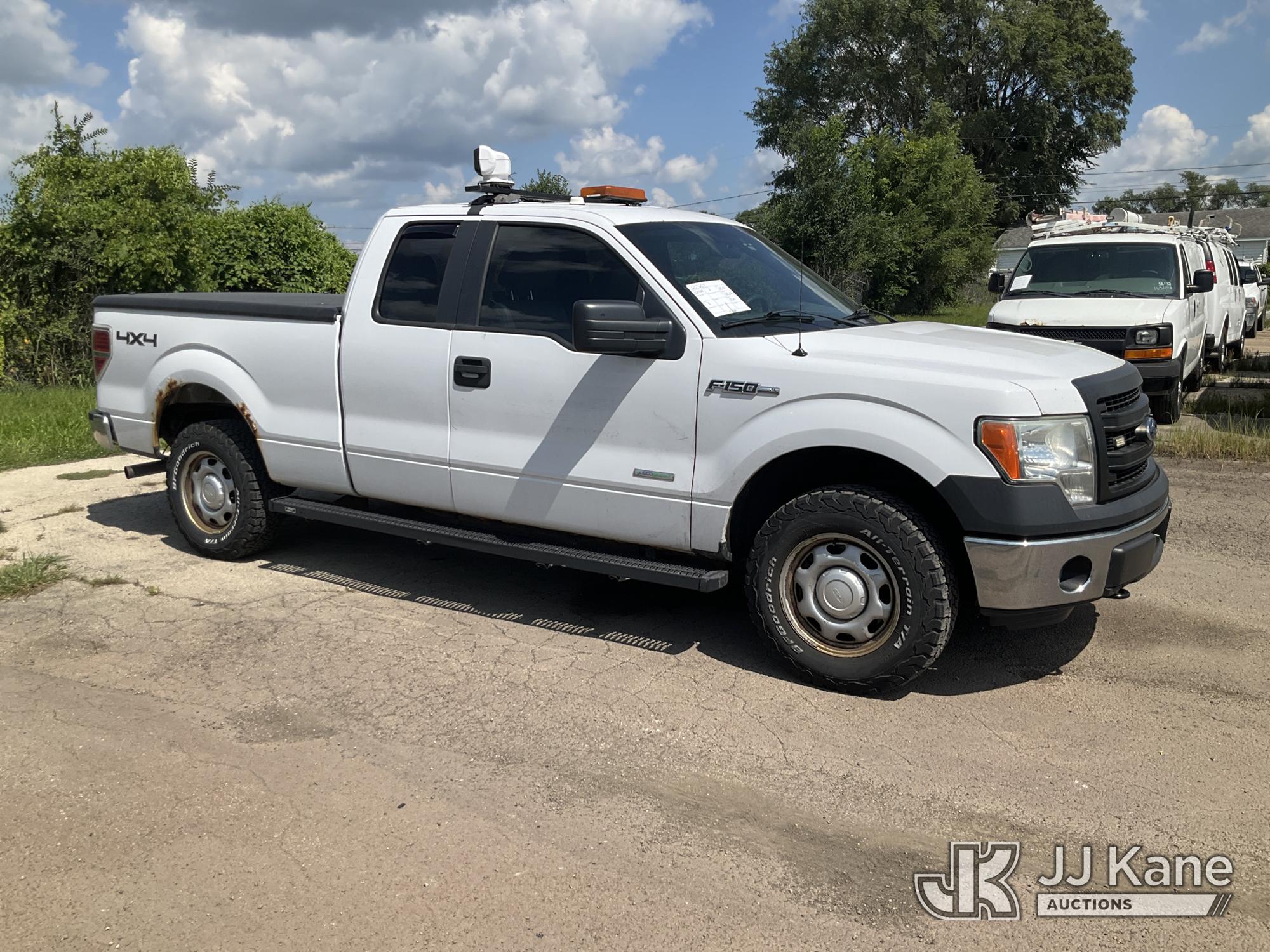 2014 Ford F150 4X4