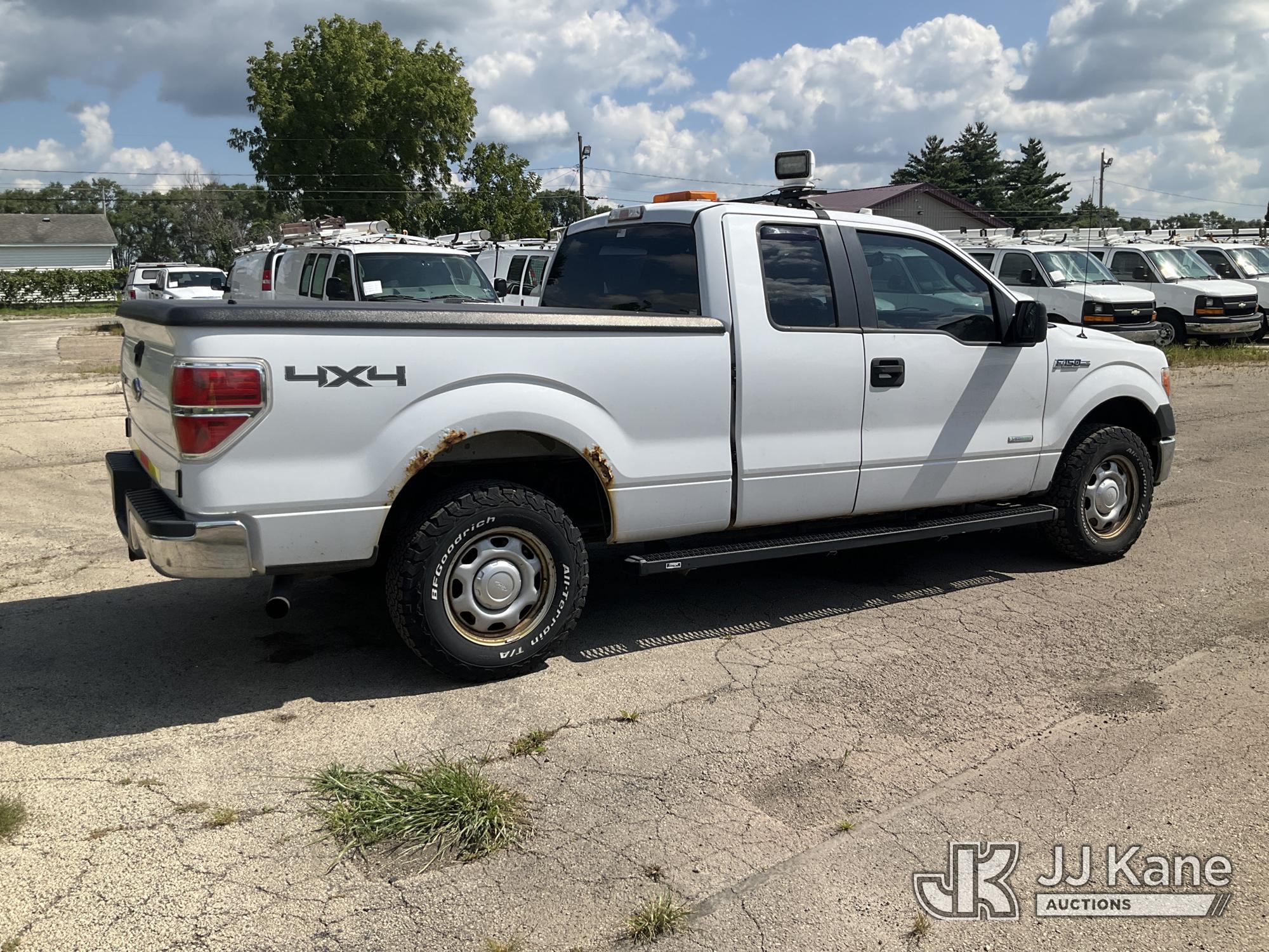 2014 Ford F150 4X4