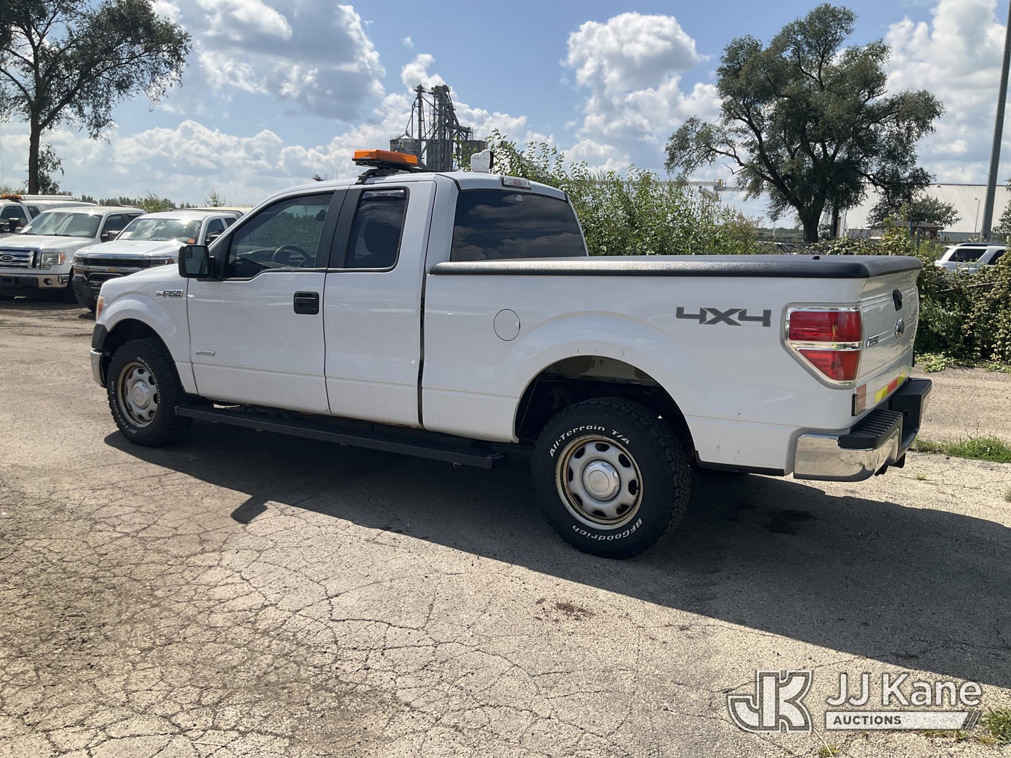 2014 Ford F150 4X4