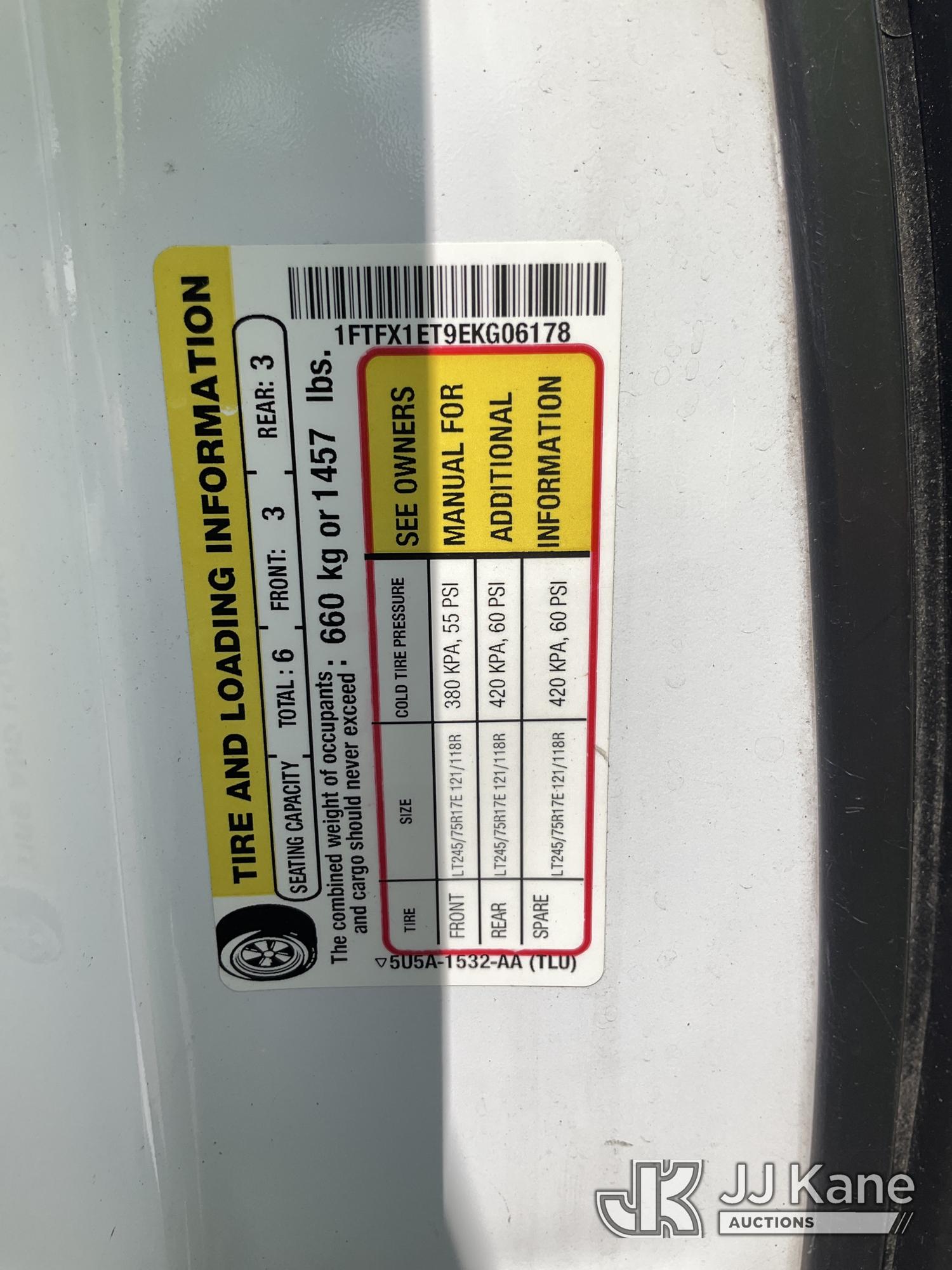 2014 Ford F150 4X4