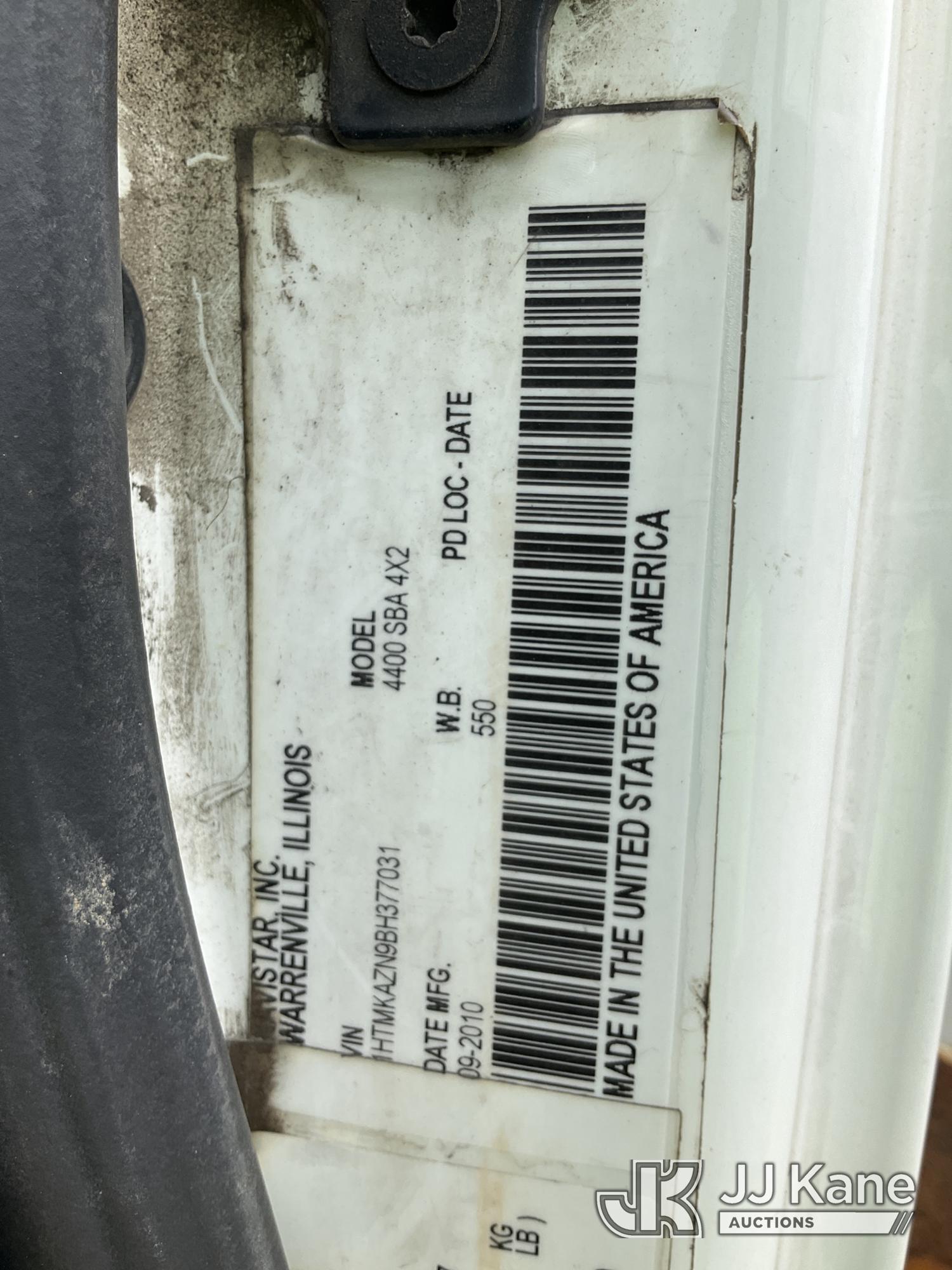 2011 International 4400