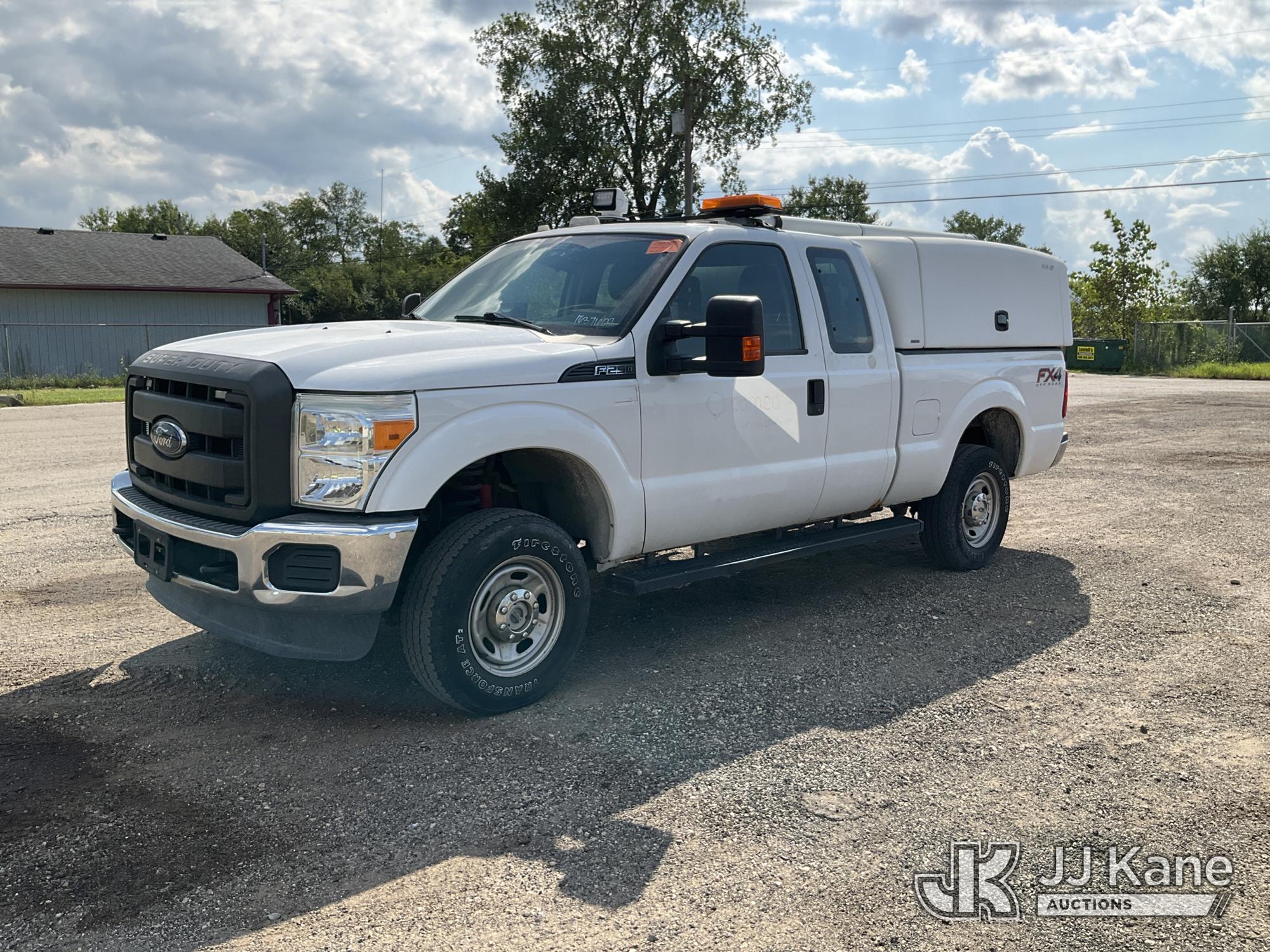 2016 Ford F-250