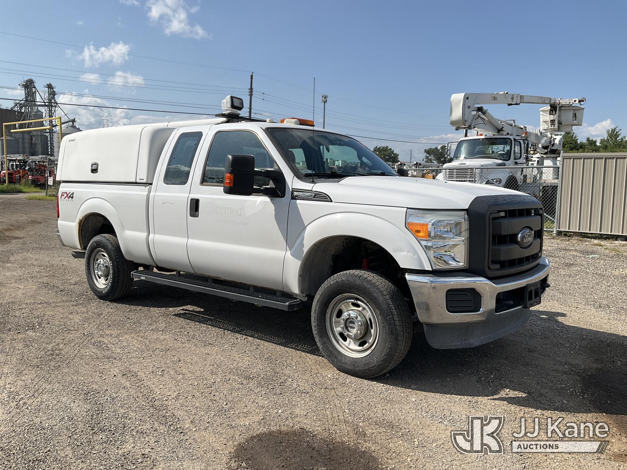 2016 Ford F-250