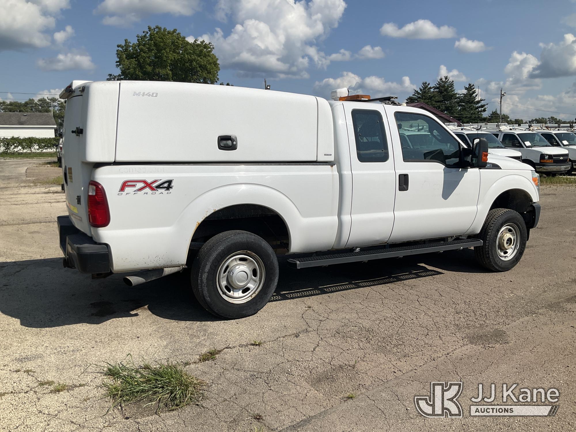 2015 Ford F-250