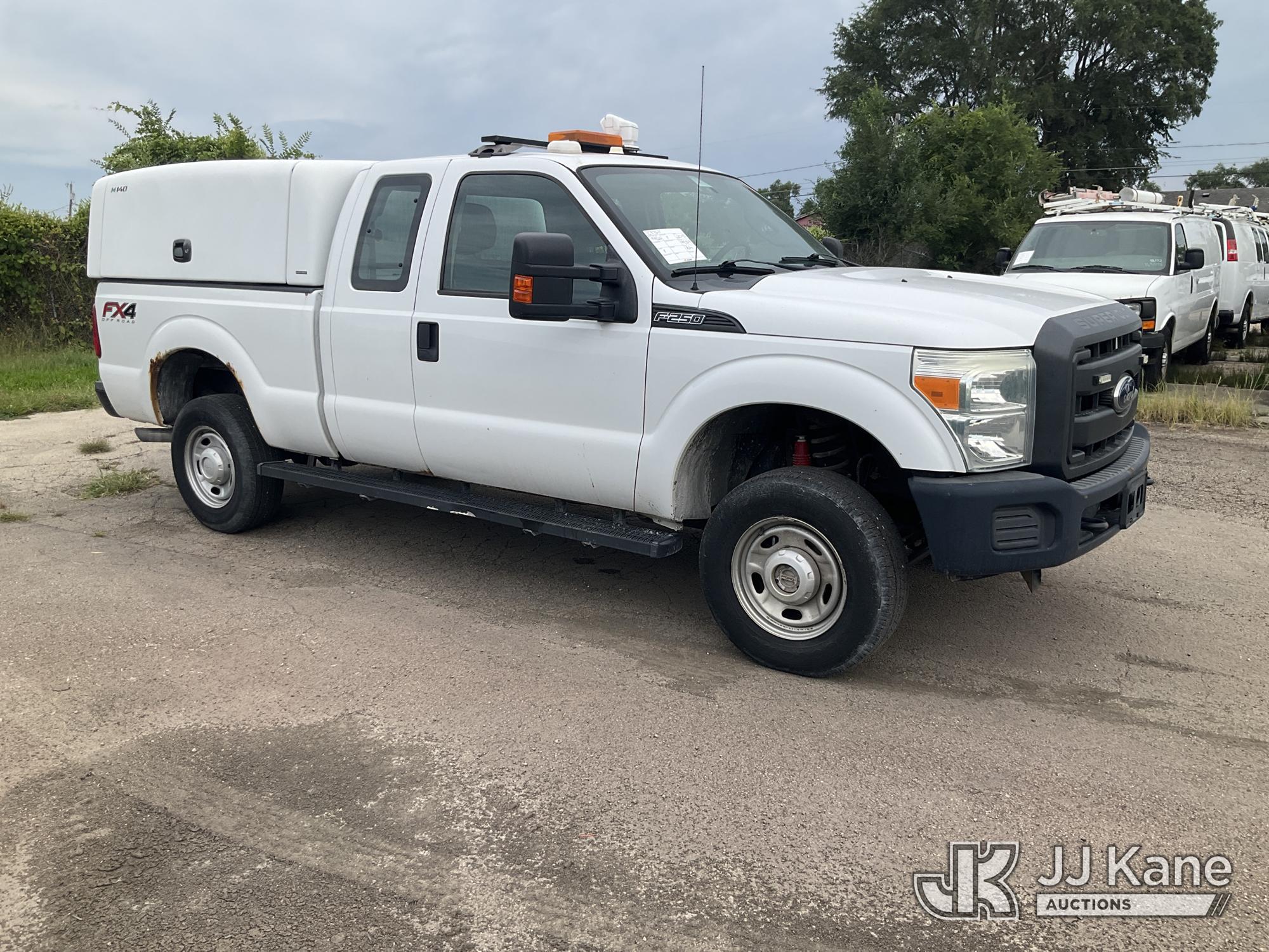 2015 Ford F-250 SD