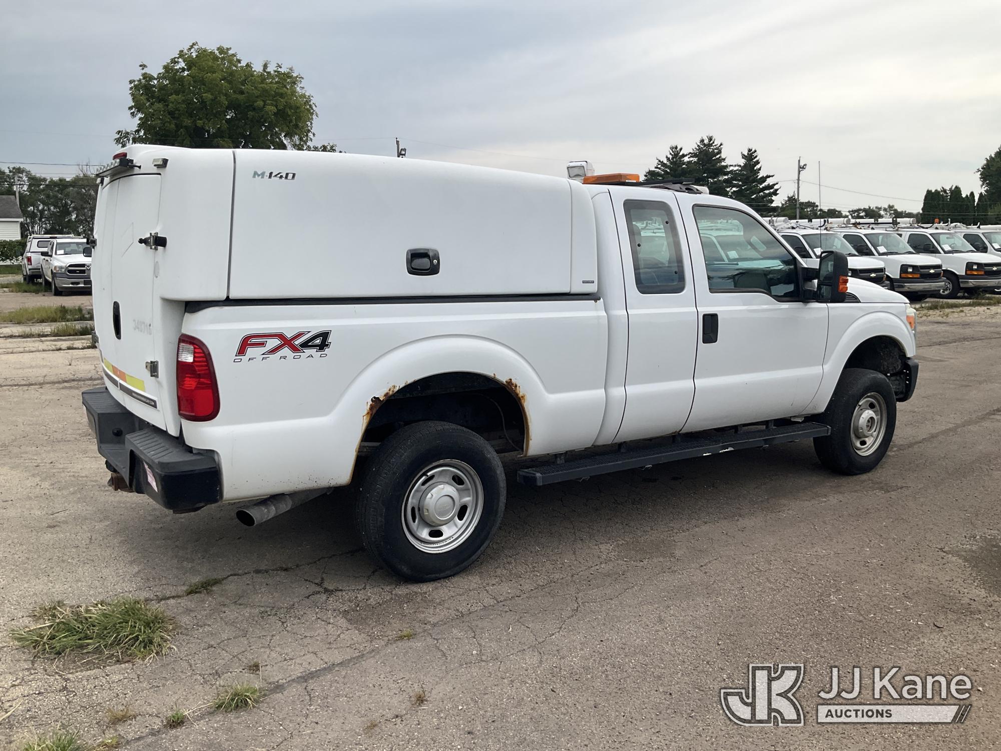 2015 Ford F-250 SD