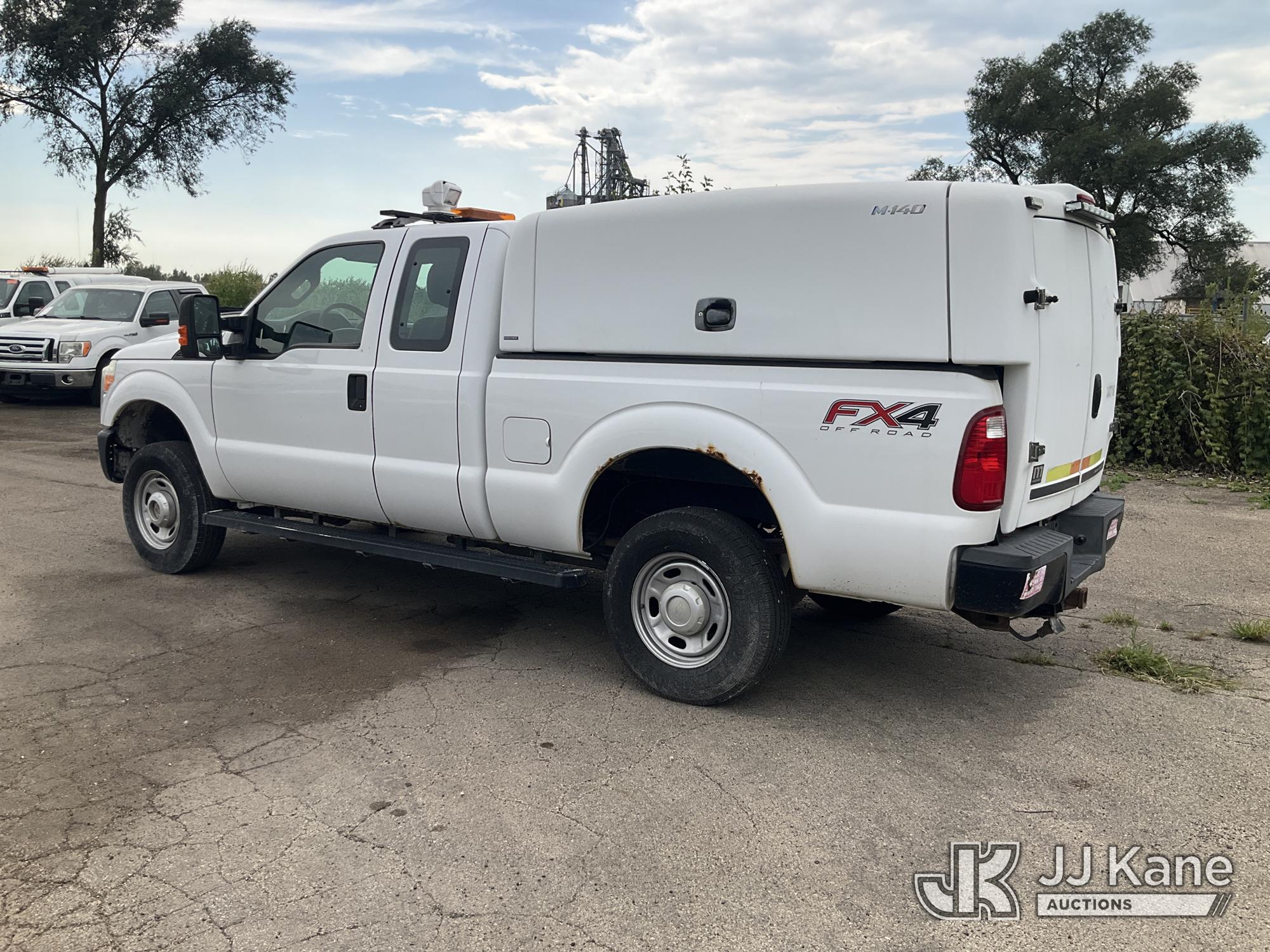 2015 Ford F-250 SD