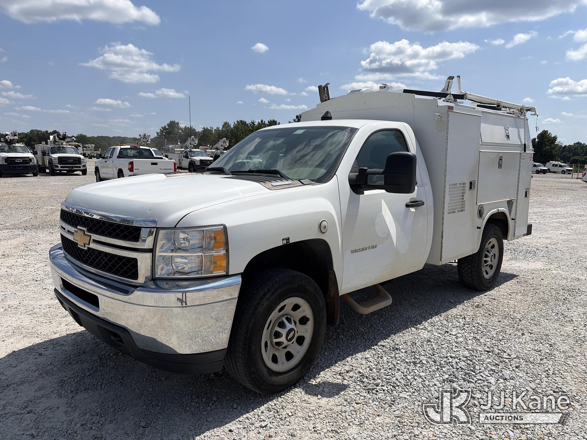 2012 Chevrolet Silverado 3500HD