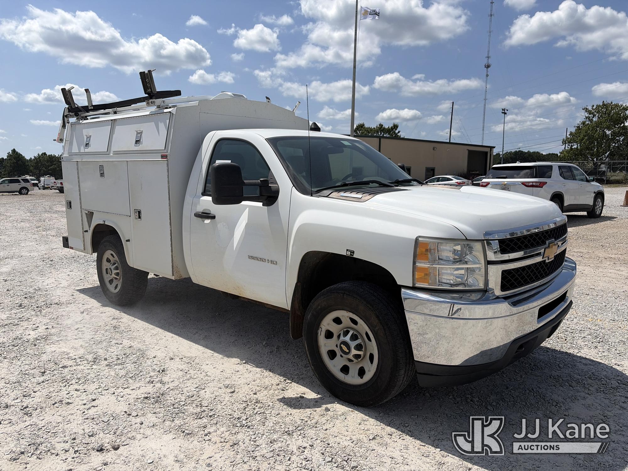 2012 Chevrolet Silverado 3500HD