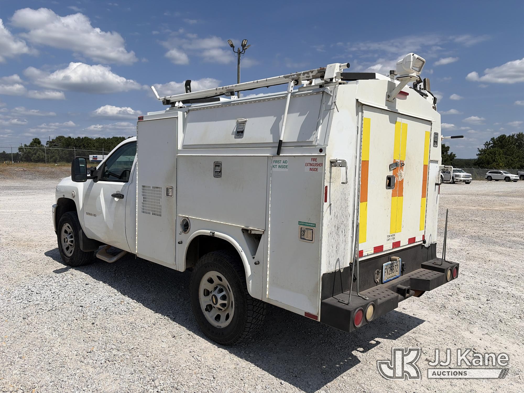 2012 Chevrolet Silverado 3500HD